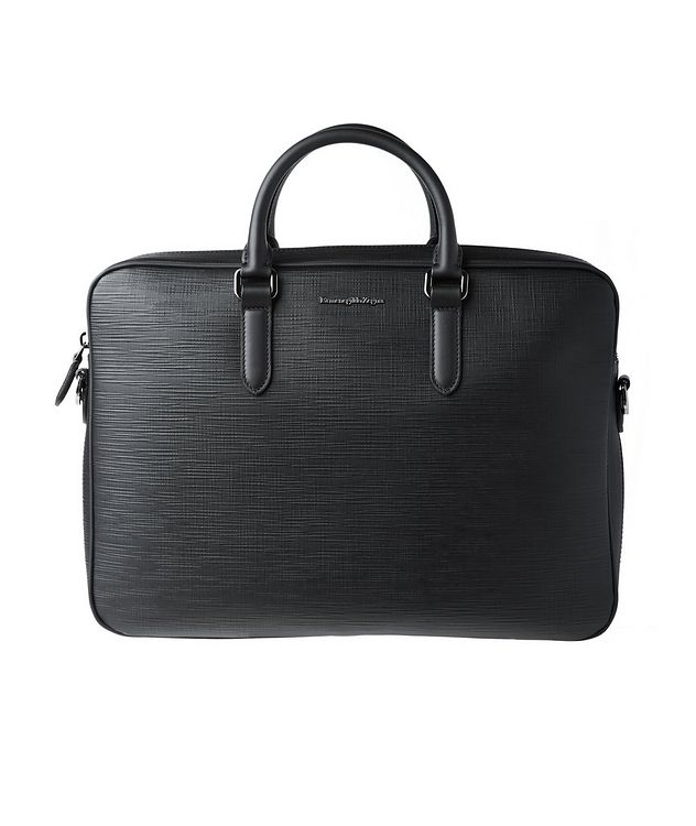 Stuoia Leather Briefcase Bag picture 1