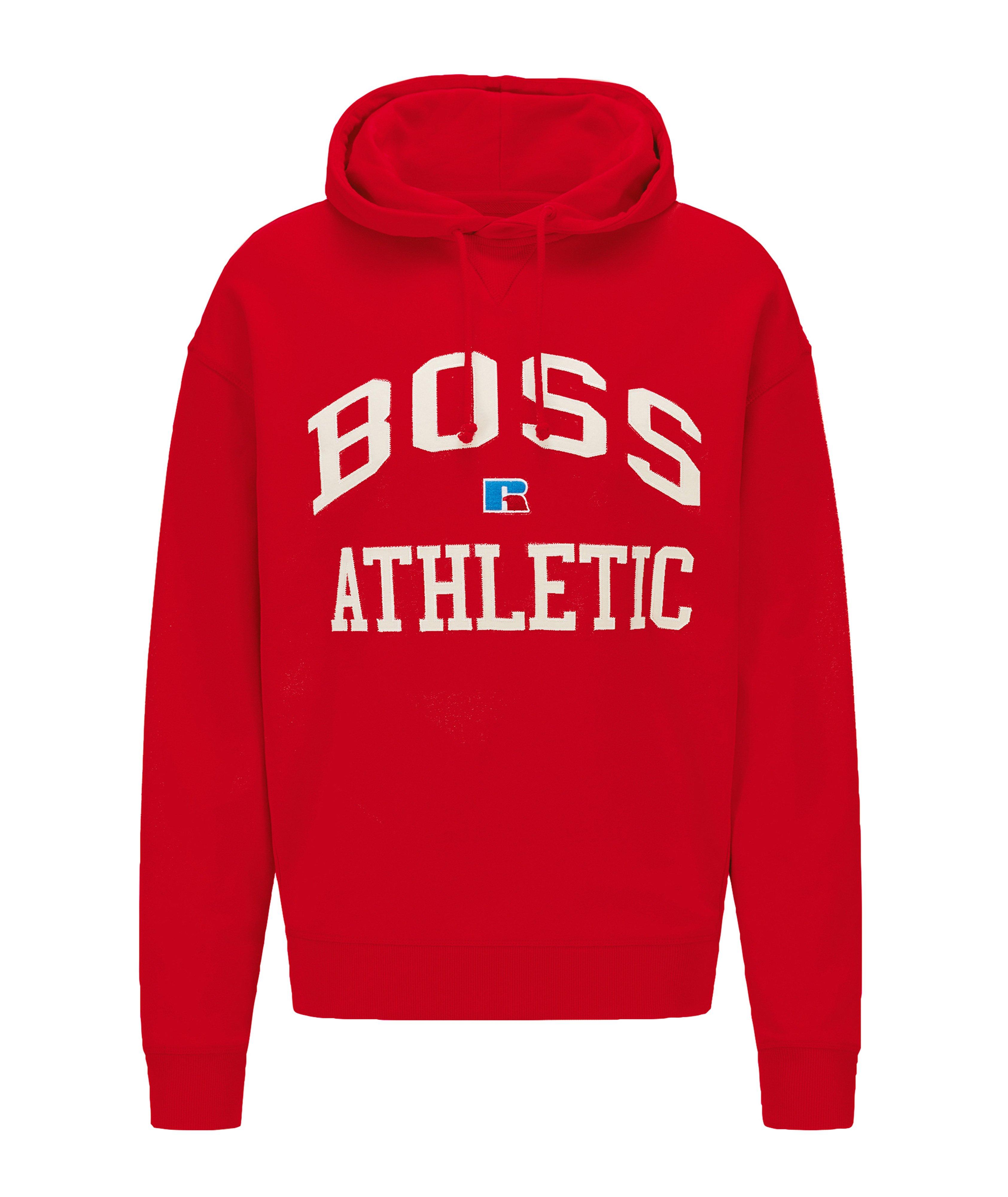 BOSS x Russell Athletic Organic Cotton Hoodie image 0