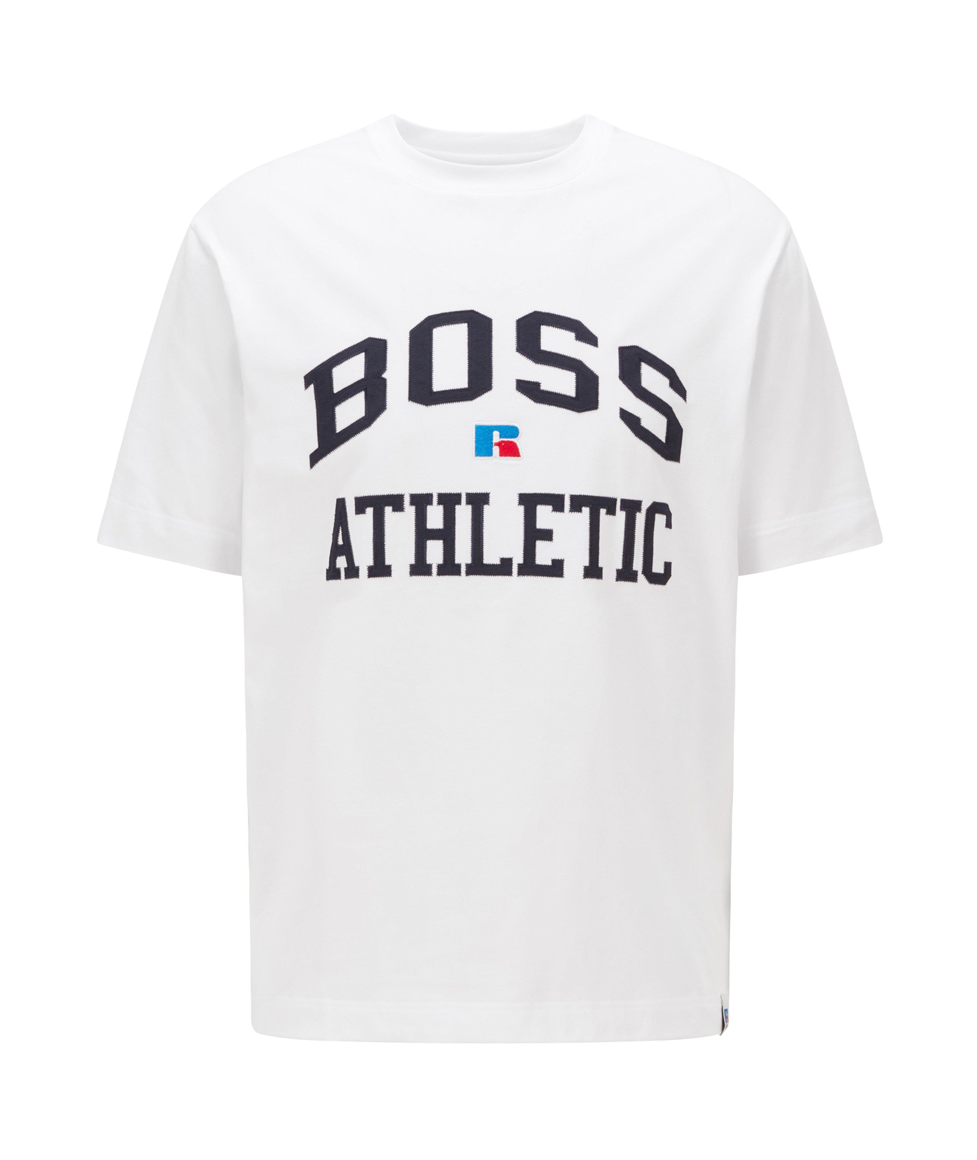 T-shirt en coton extensible, collection Russell Athletic image 0