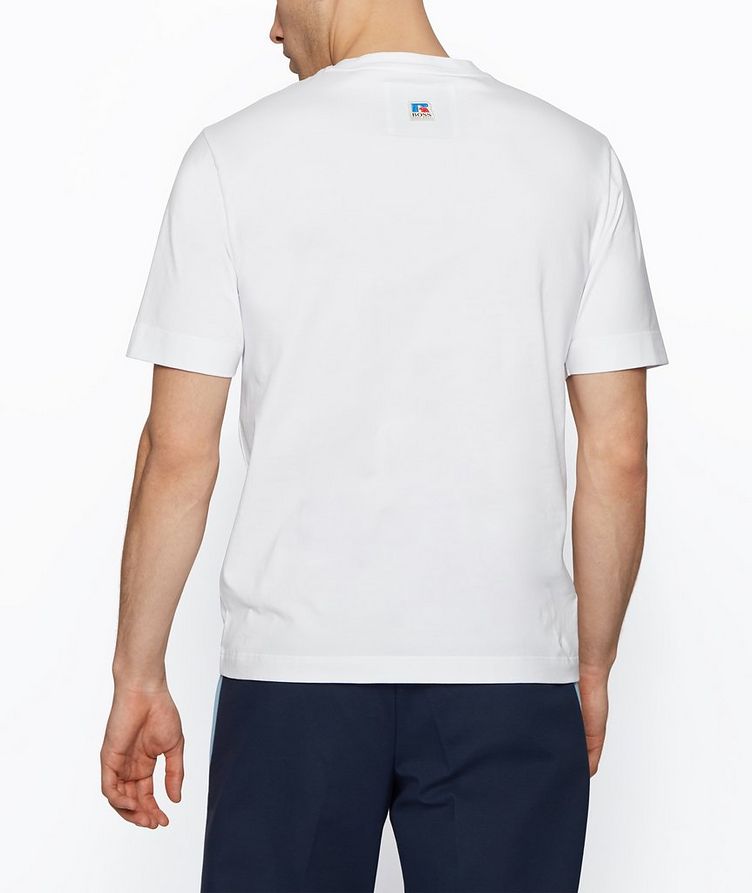 BOSS x Russell Athletic Stretch Cotton T-shirt  image 2