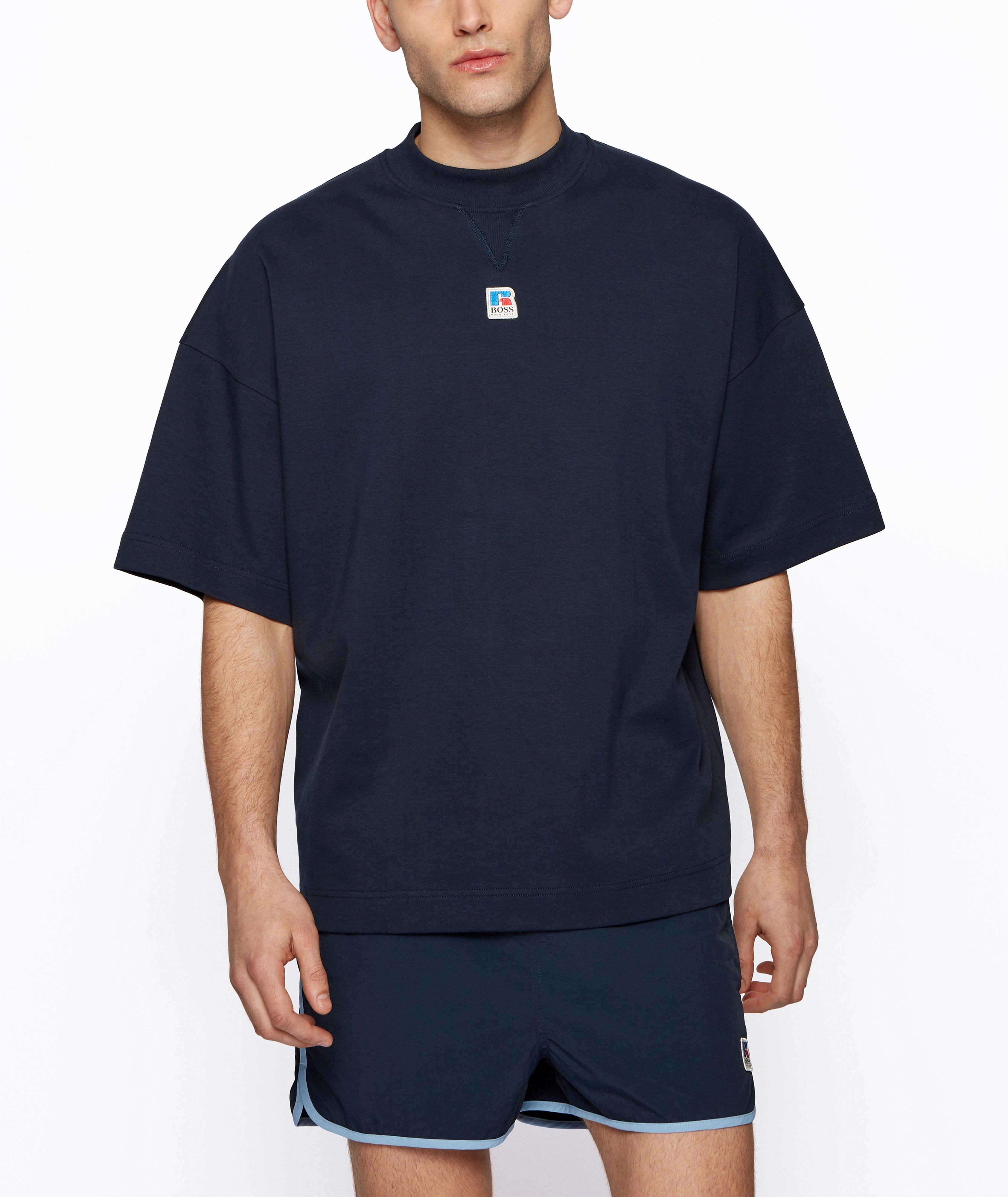  BOSS x Russell Athletic Organic Cotton T-shirt image 1