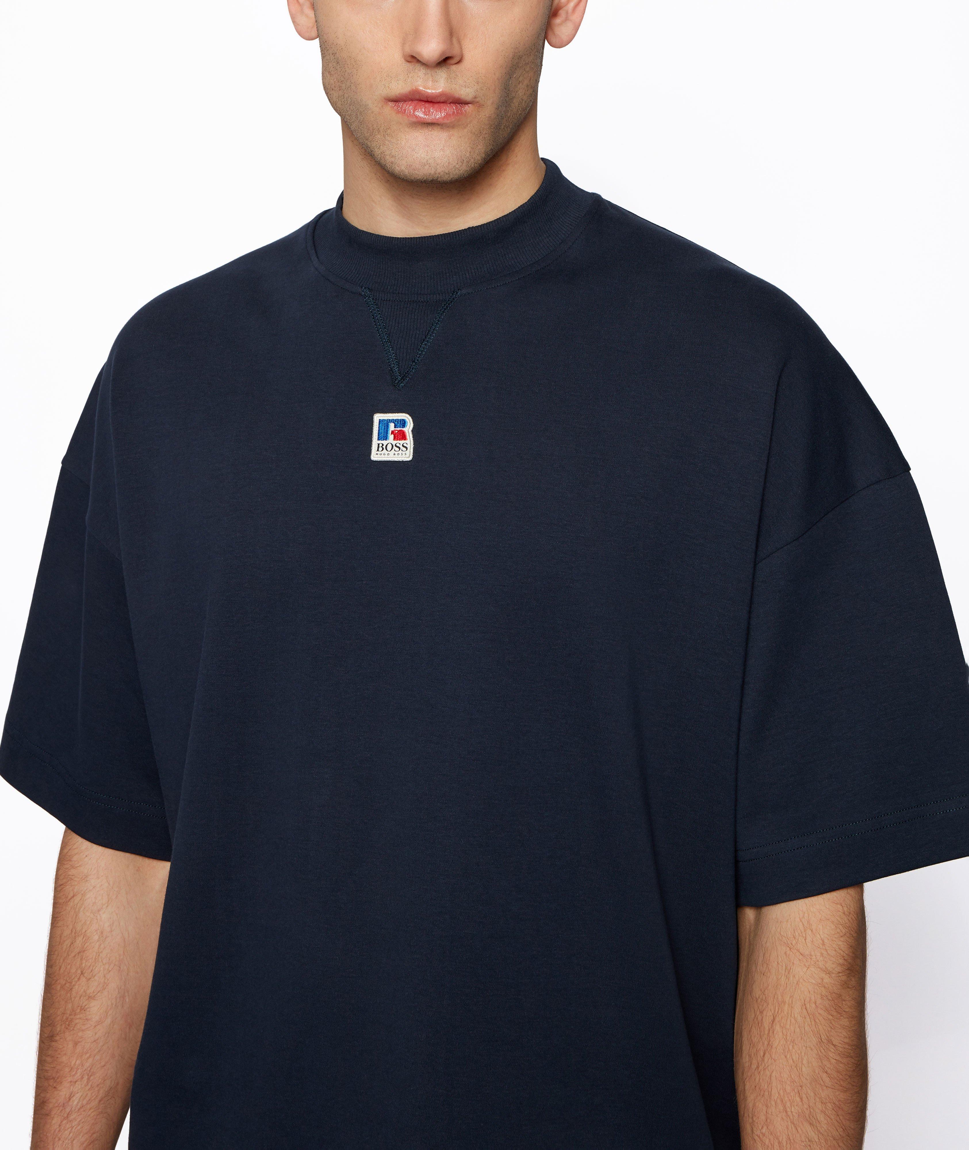  BOSS x Russell Athletic Organic Cotton T-shirt image 3