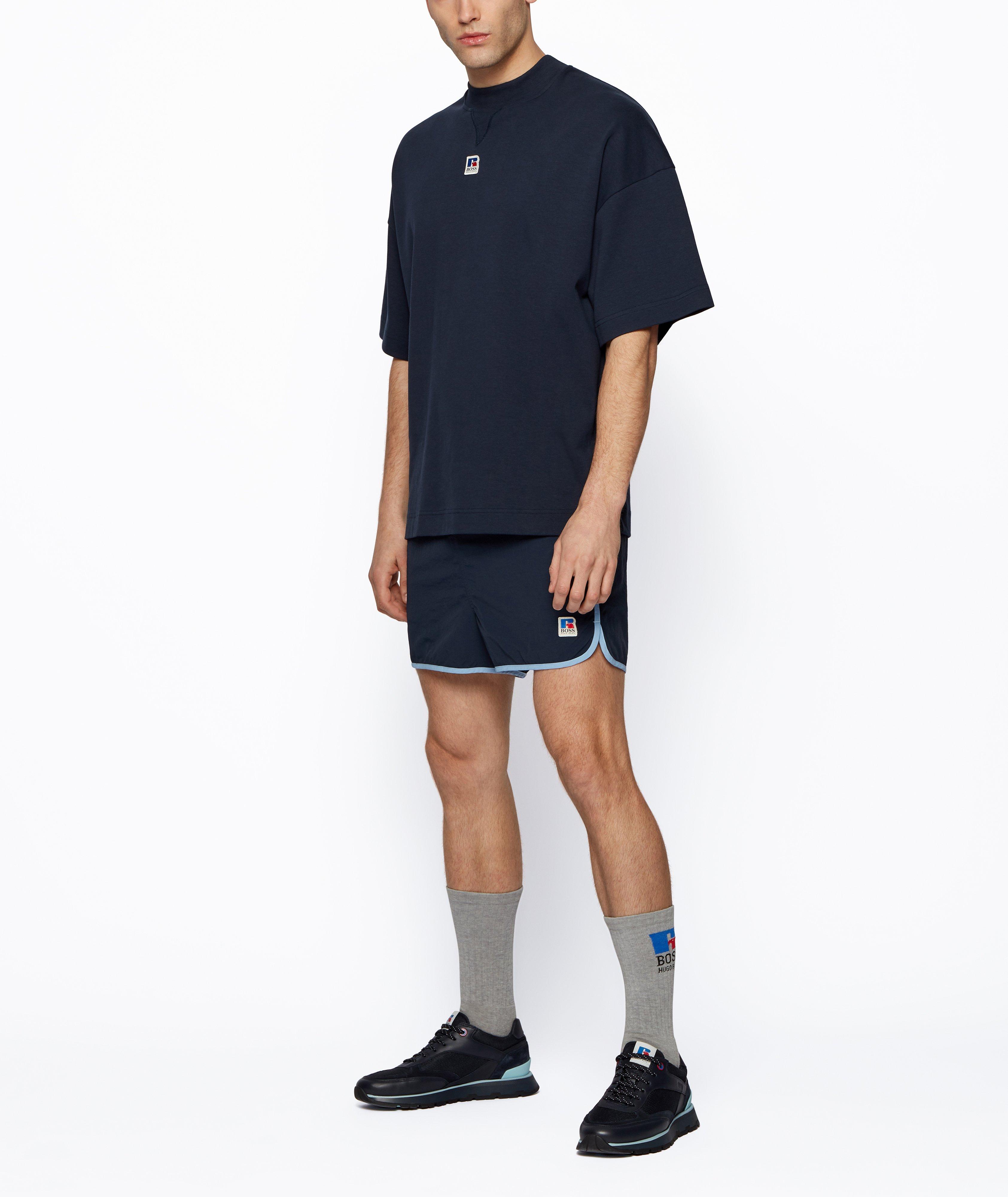 BOSS x Russell Athletic Organic Cotton T-shirt image 4