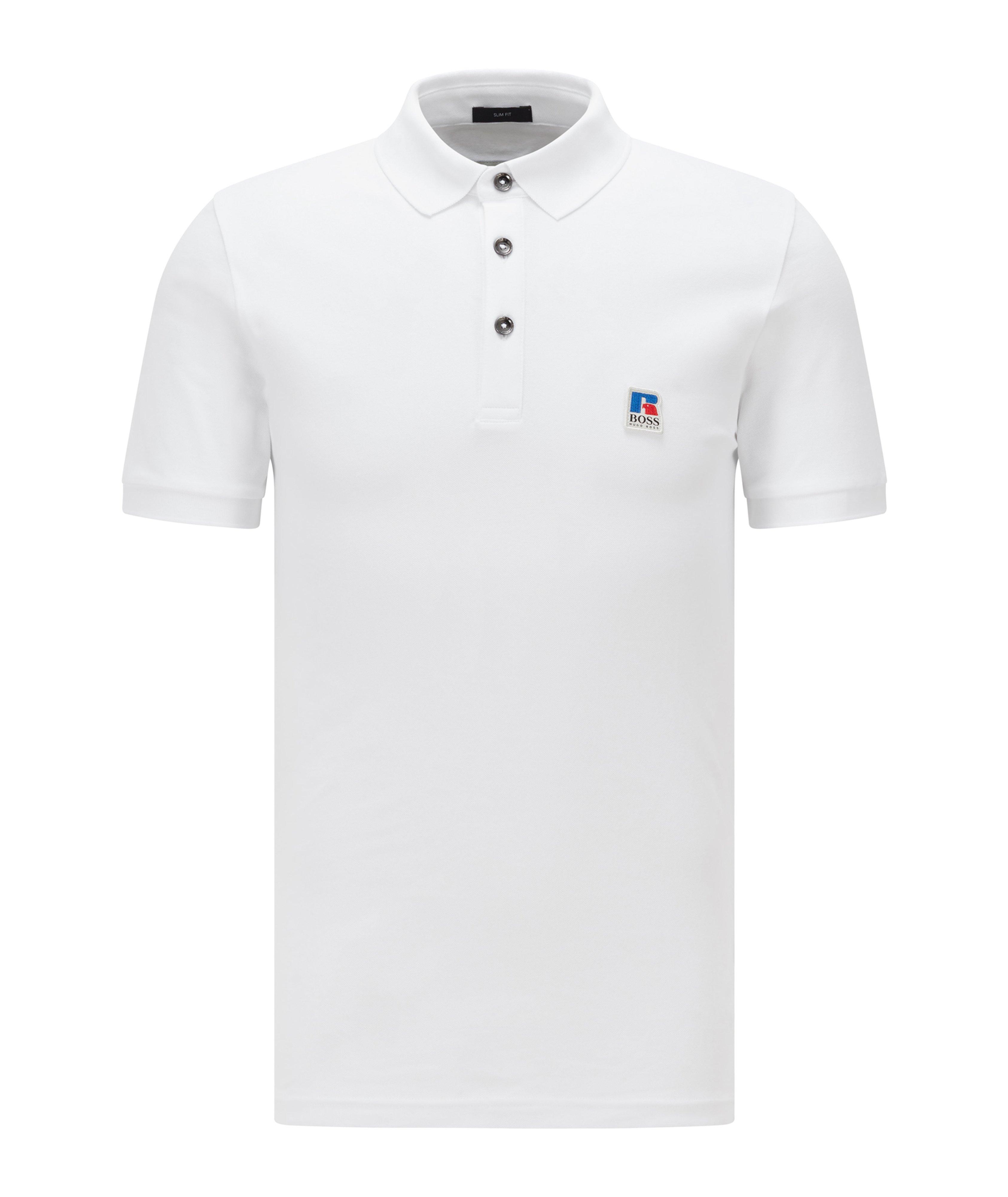 BOSS x Russell Athletic Polo Shirt image 0