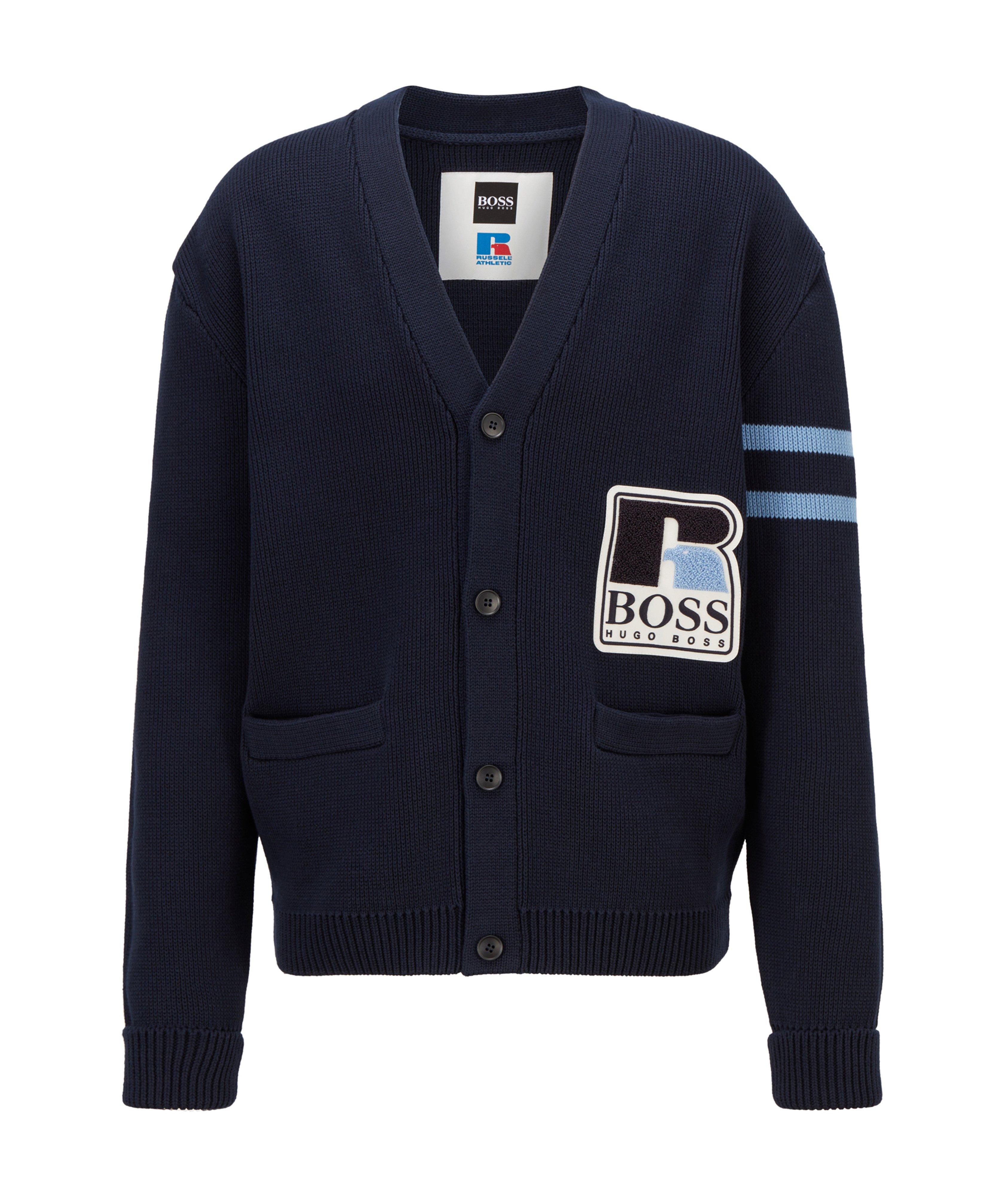 BOSS x Russell Athletic Cardigan  image 0