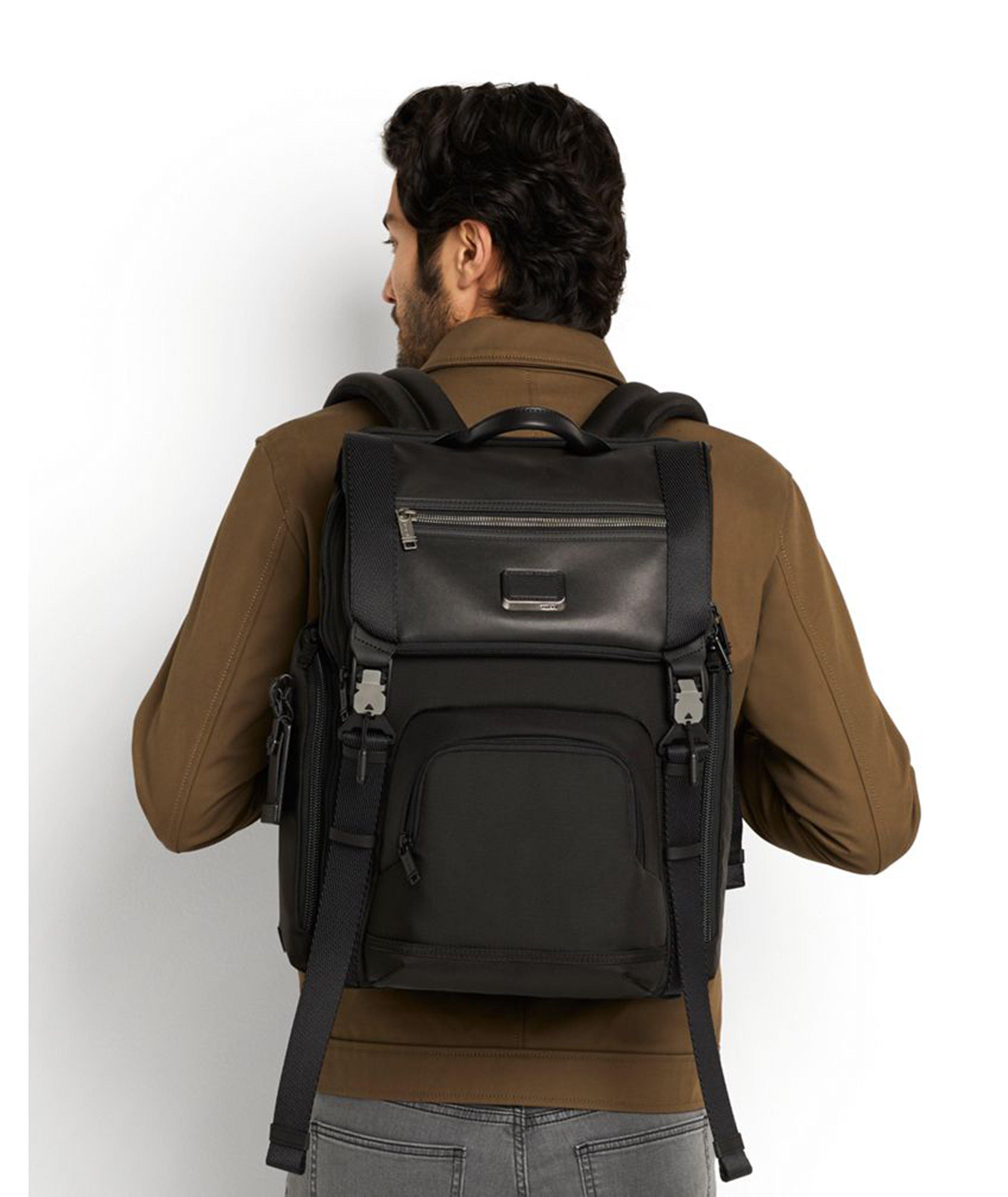 Tumi Alpha Bravo Lark Backpack | Bags & Cases | Harry Rosen