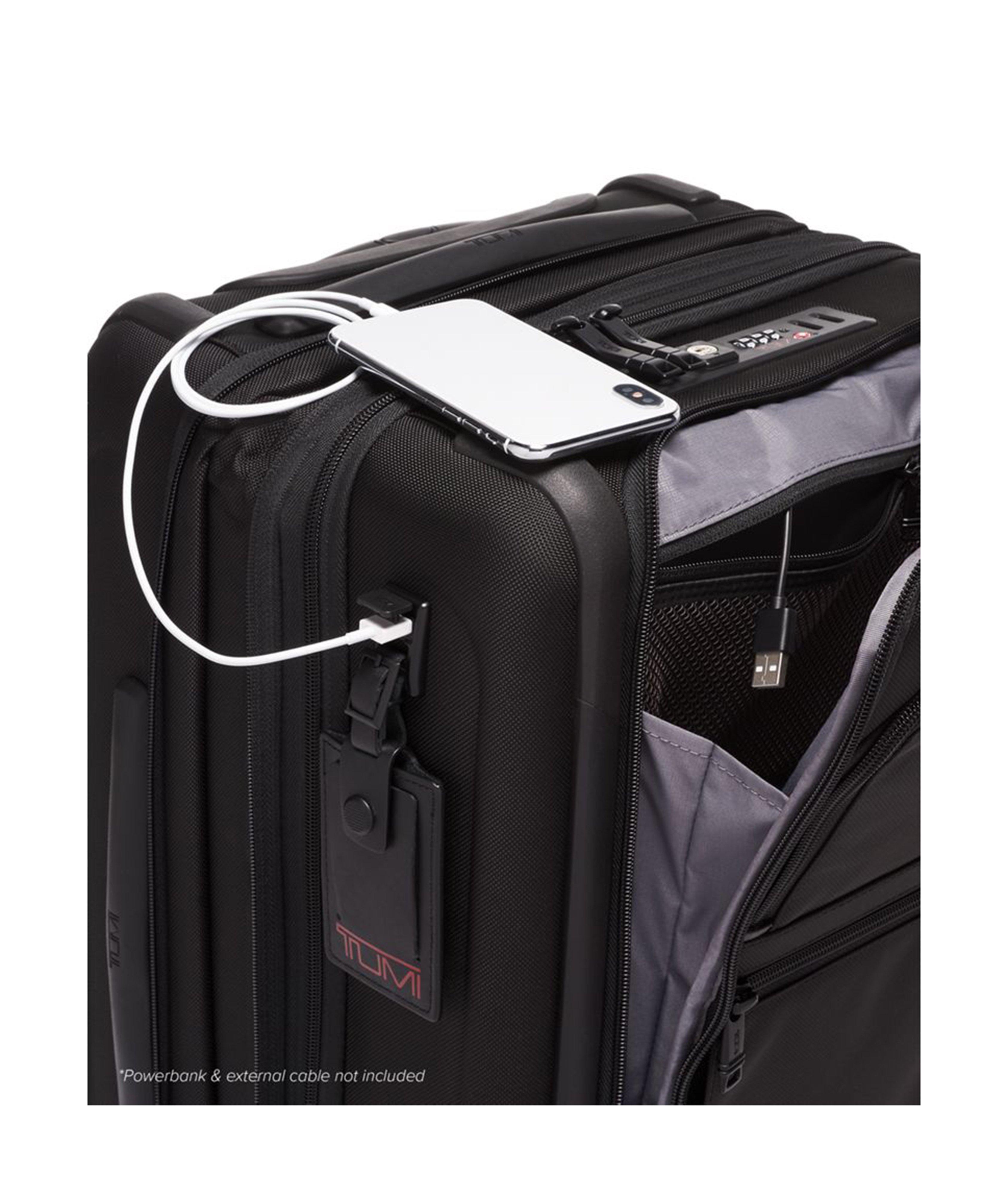 Alpha 3 International Expandable 4-Wheel Carry-On image 5