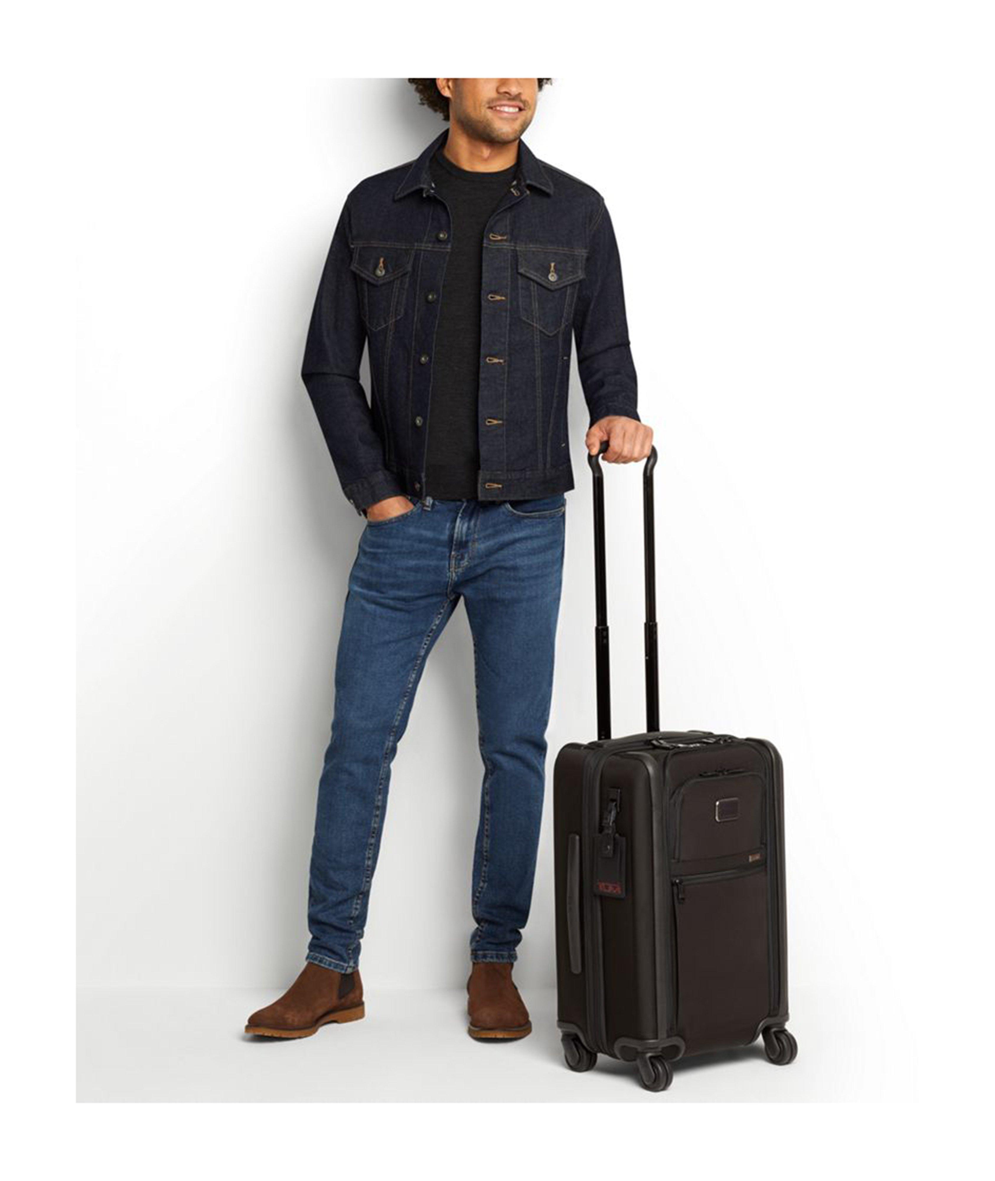 Alpha 3 International Expandable 4-Wheel Carry-On image 6