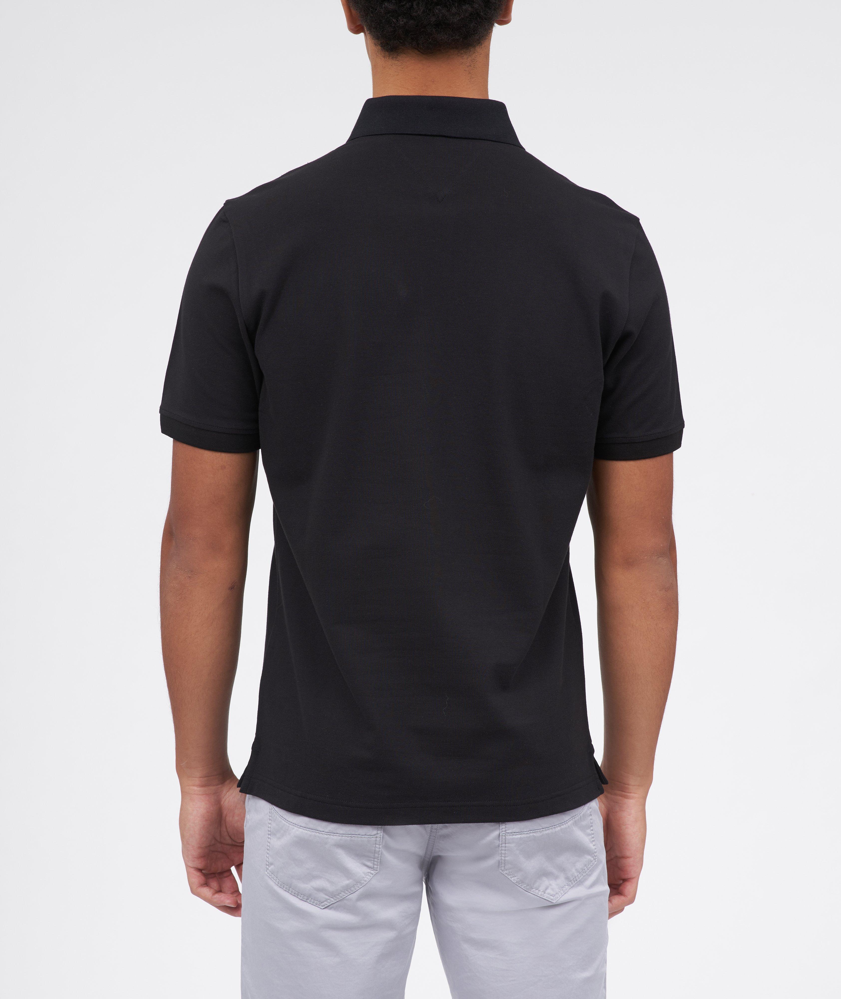 Percy Short Sleeve Pique Polo image 1