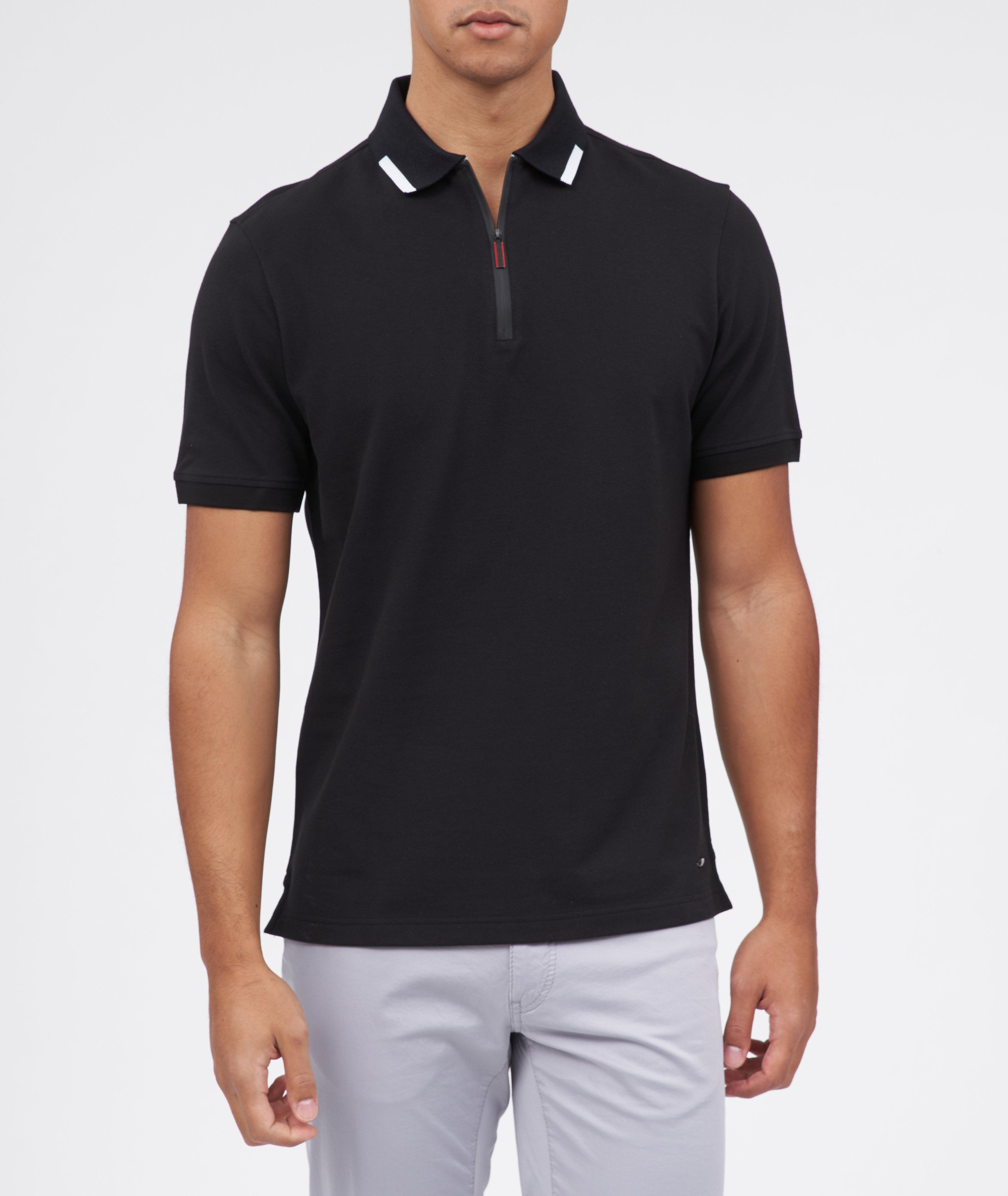 Percy Short Sleeve Pique Polo image 0