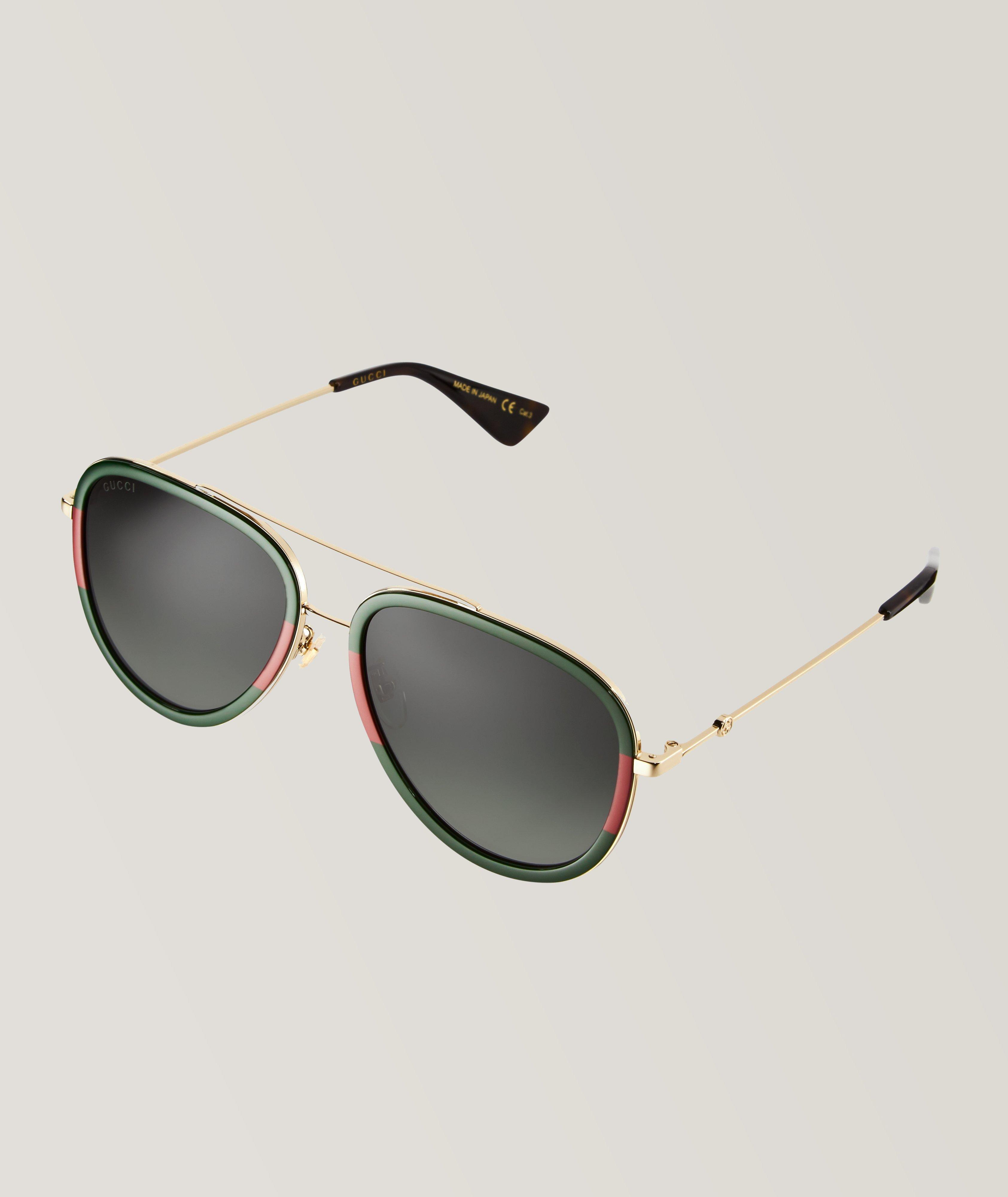 Gucci red square sunglasses on sale