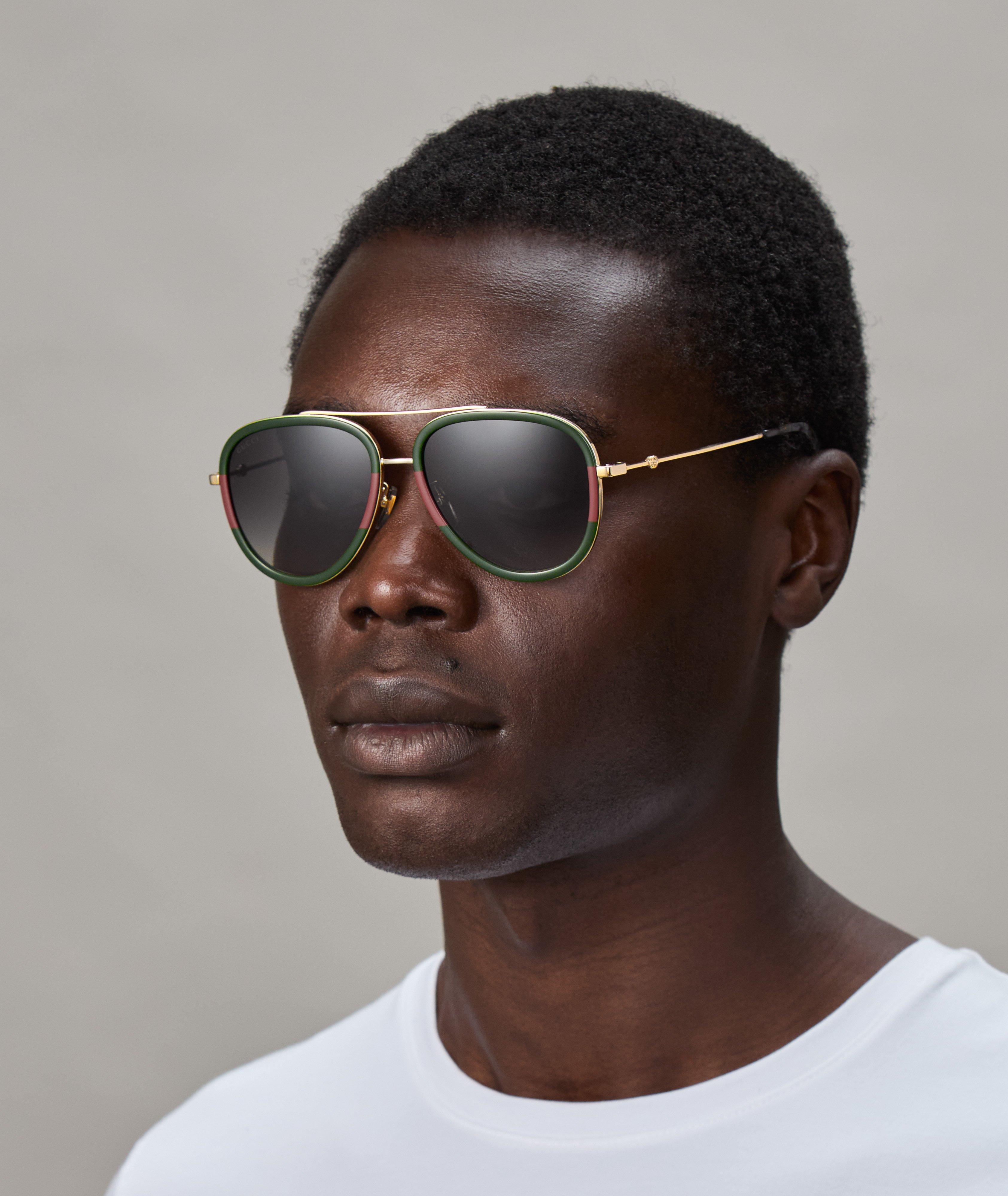 Aviator Frame Sunglasses image 1