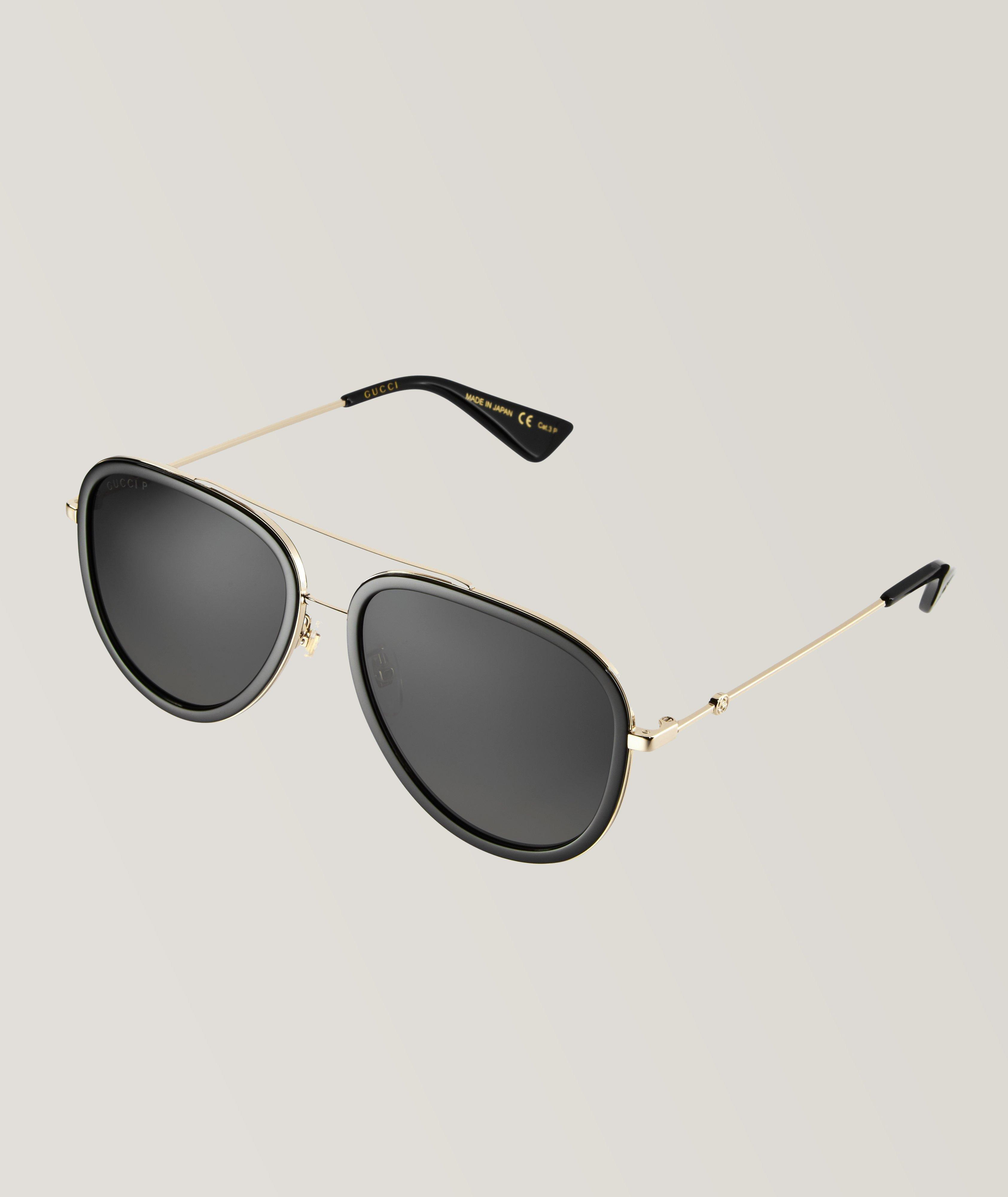 Gucci gradient aviator outlet sunglasses