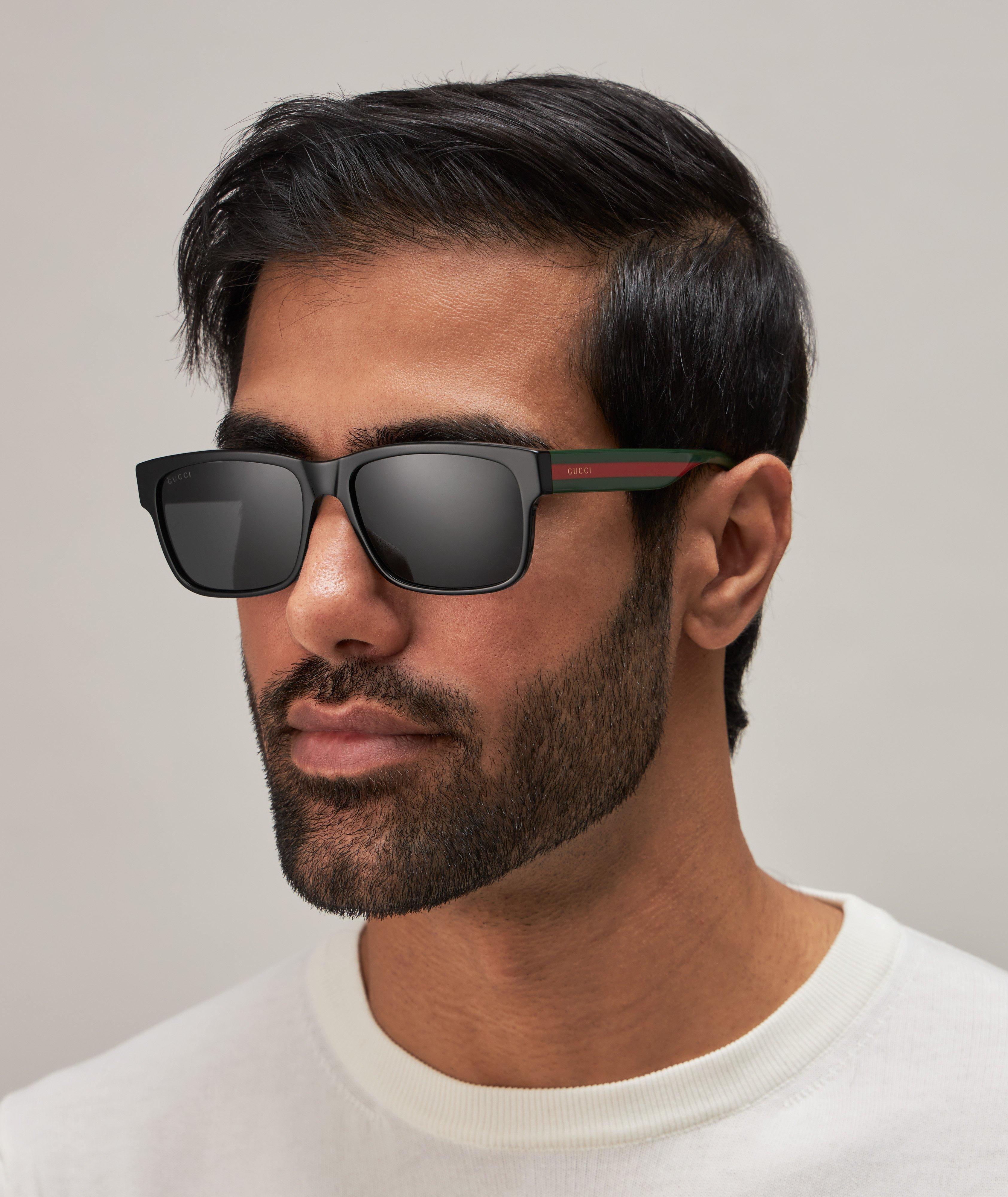 Rectangle Frame Sunglasses image 1