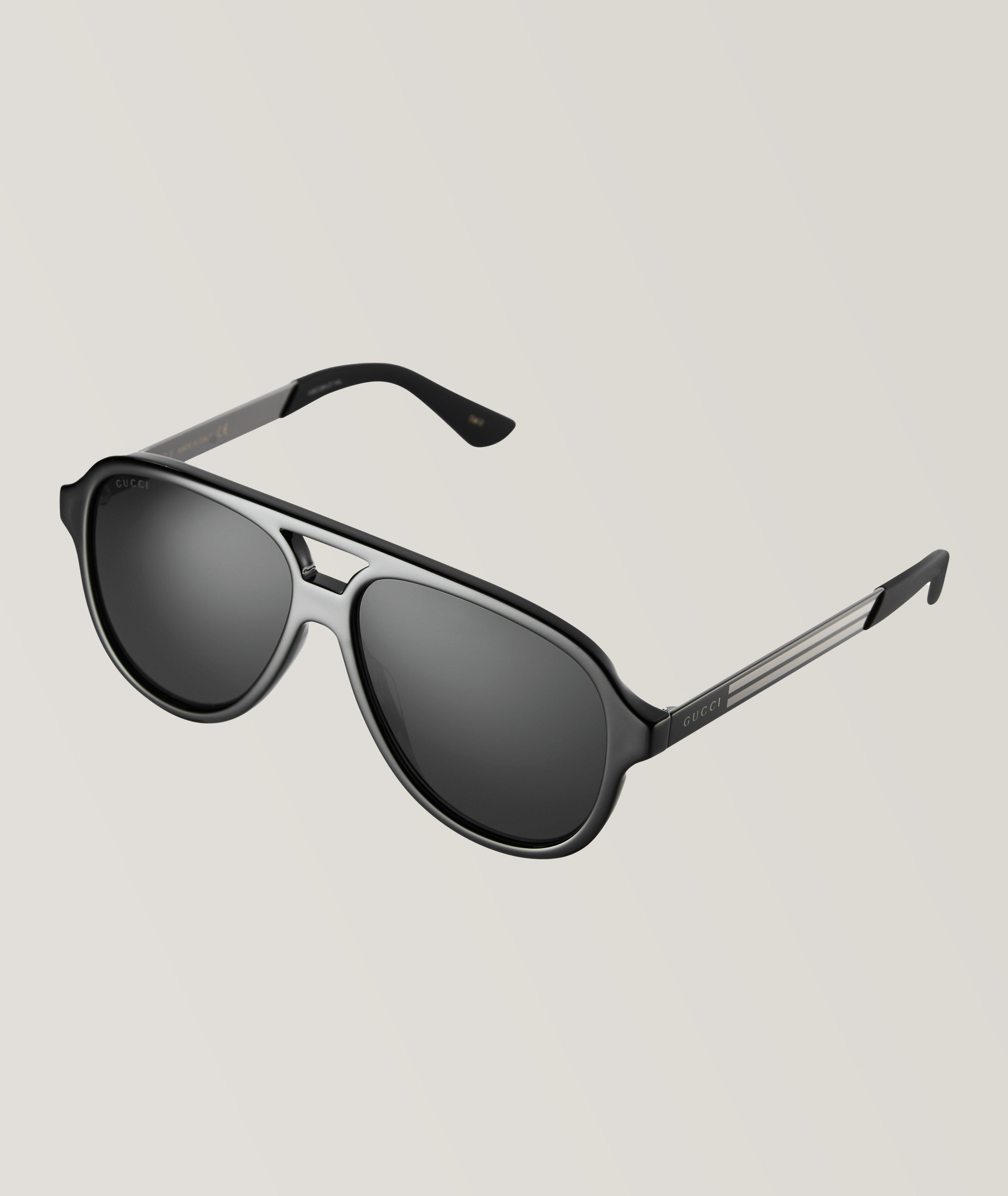 Rounded Frame Sunglasses image 0