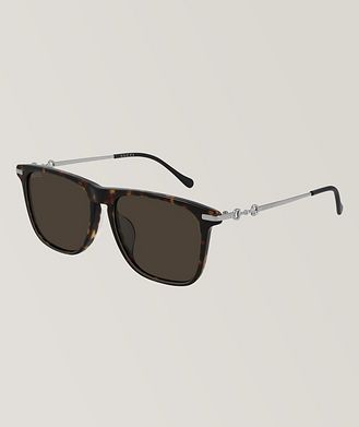 Gucci Horsebit Havana Sunglasses