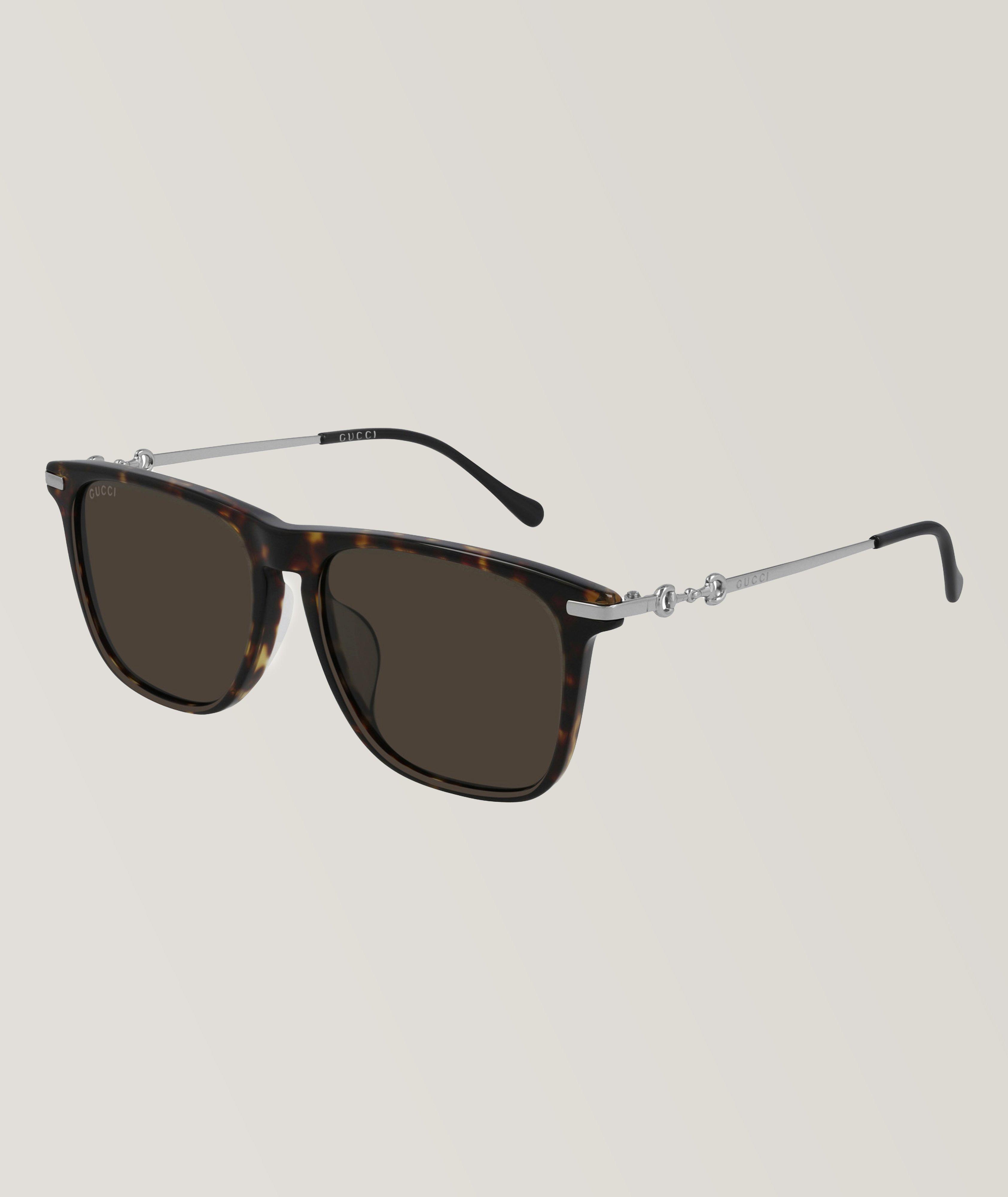 Horsebit Havana Sunglasses image 0