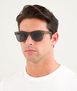 Gucci Transparent Sunglasses