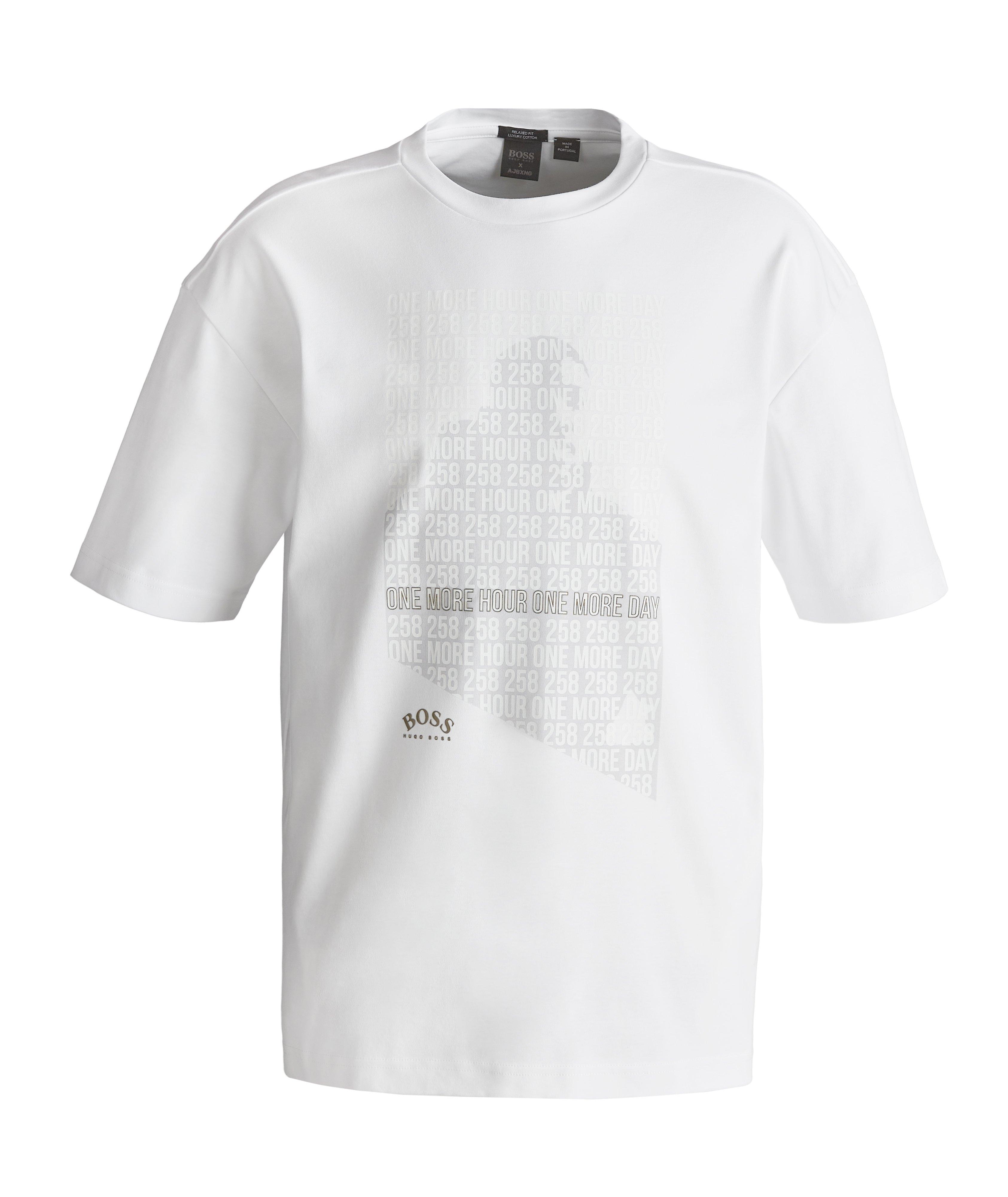 BOSS X AJBXNG Cotton T-Shirt image 0