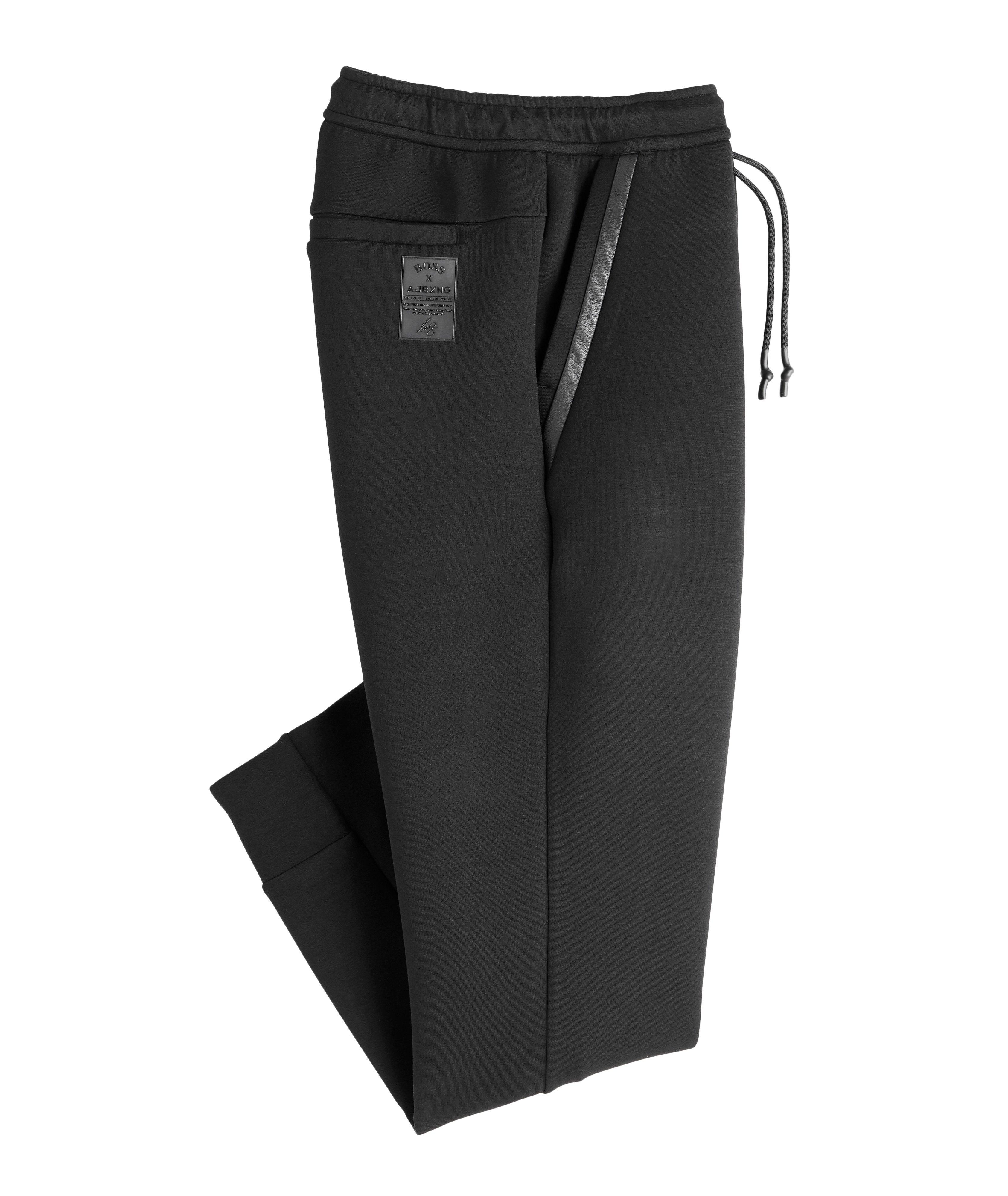 Pantalon sport en coton extensible, collection AJBXNG image 0