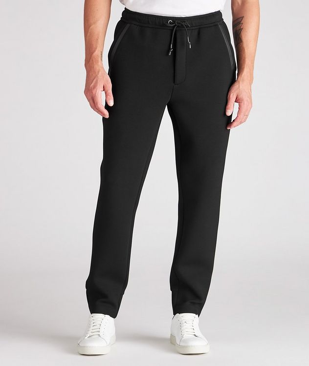 BOSS X AJBXNG Stretch-Cotton Track Pants picture 2