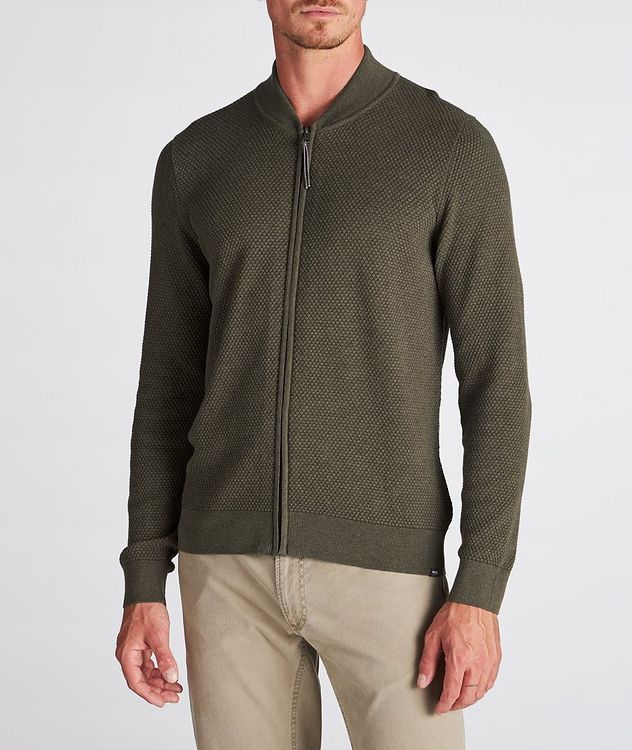 Joshua Hi-Flex Cotton-Blend Sweater picture 2