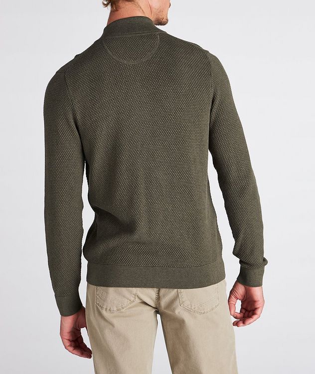 Joshua Hi-Flex Cotton-Blend Sweater picture 3