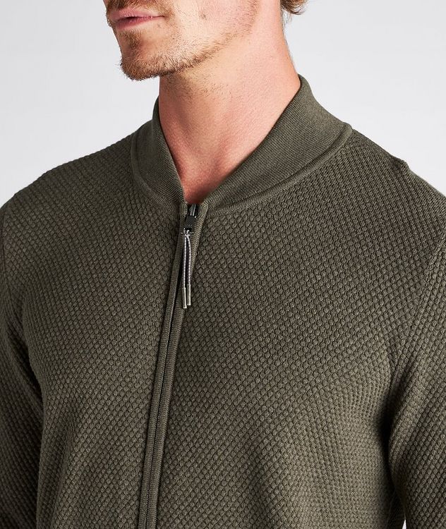 Joshua Hi-Flex Cotton-Blend Sweater picture 4