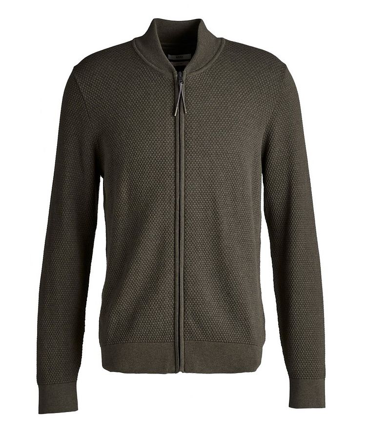 Joshua Hi-Flex Cotton-Blend Sweater image 0