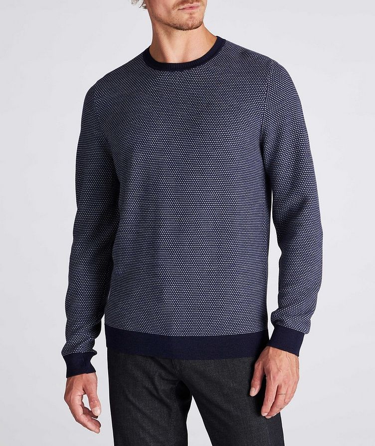 Rick Jacquard Wool Sweater image 1