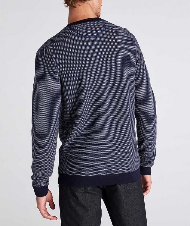 Rick Jacquard Wool Sweater picture 3