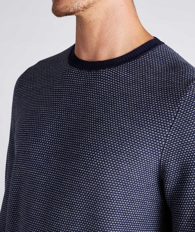 Rick Jacquard Wool Sweater picture 4