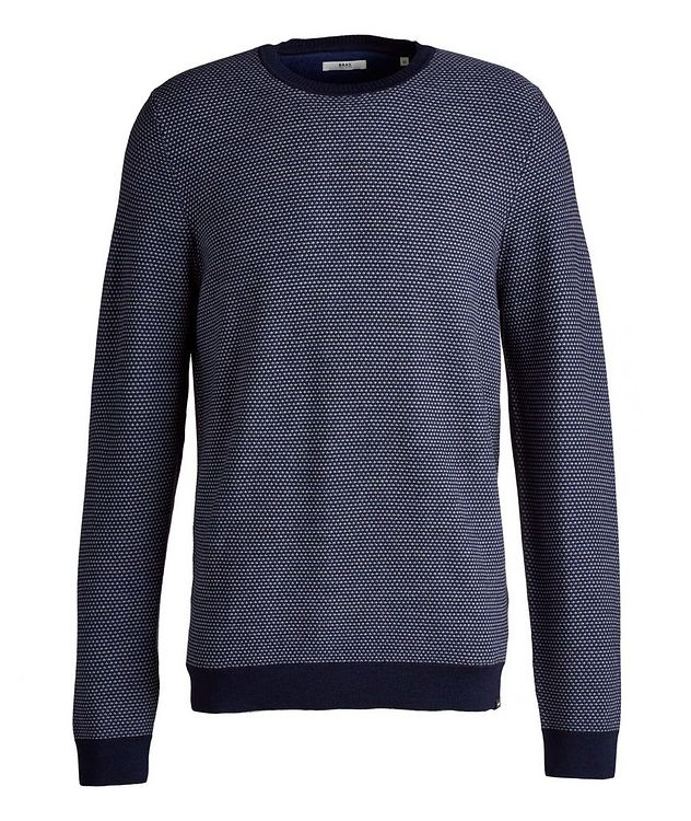 Rick Jacquard Wool Sweater picture 1
