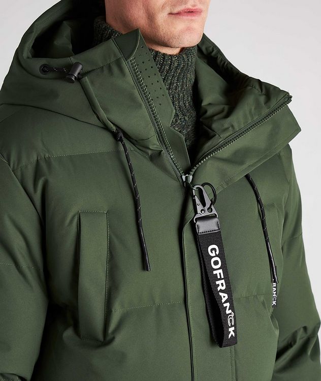 Climate Waterproof Puffer Coat picture 4