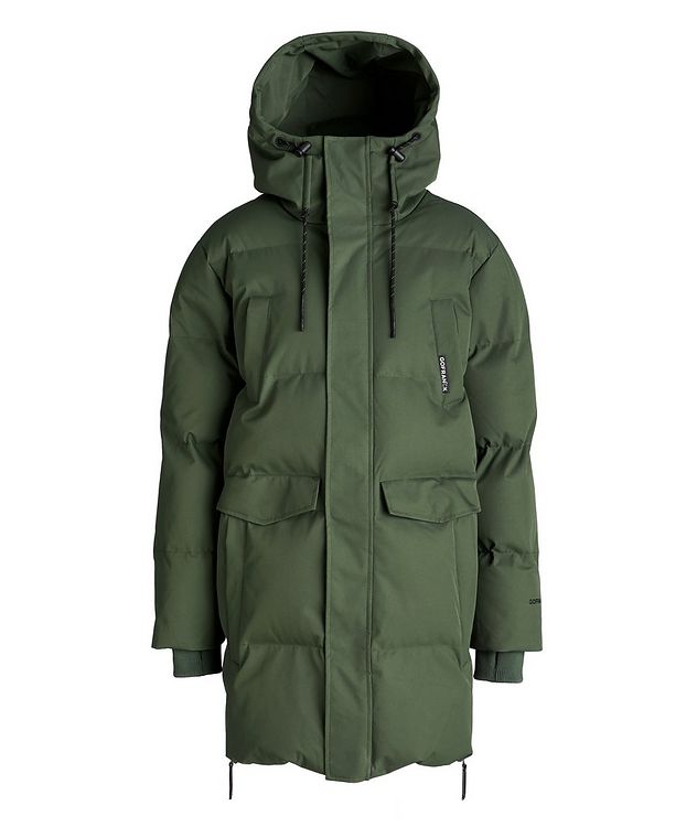 Climate Waterproof Puffer Coat picture 1