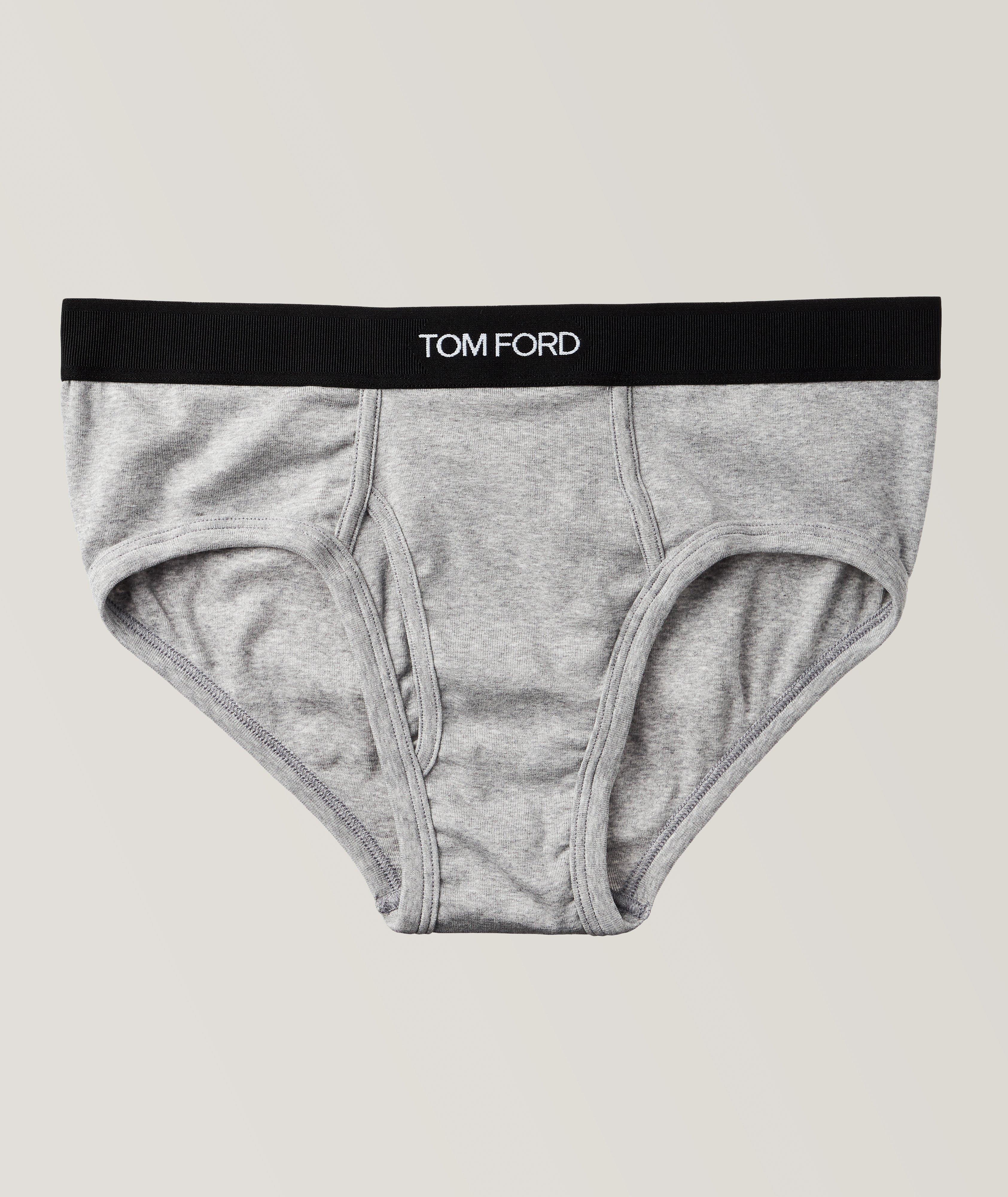 Stretch-Cotton Briefs image 0