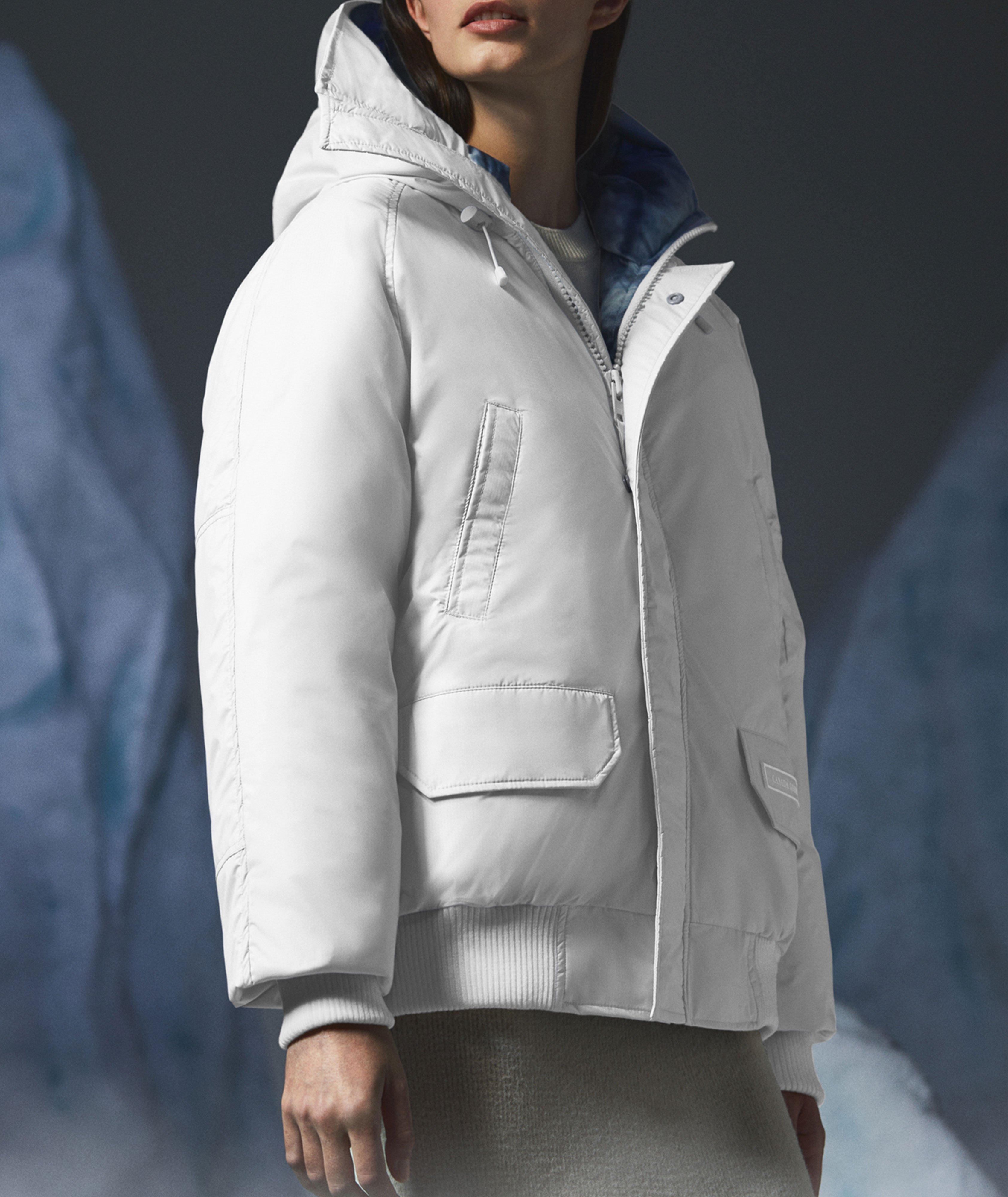 Blouson court Chilliwack, collection Brume glaciale image 3