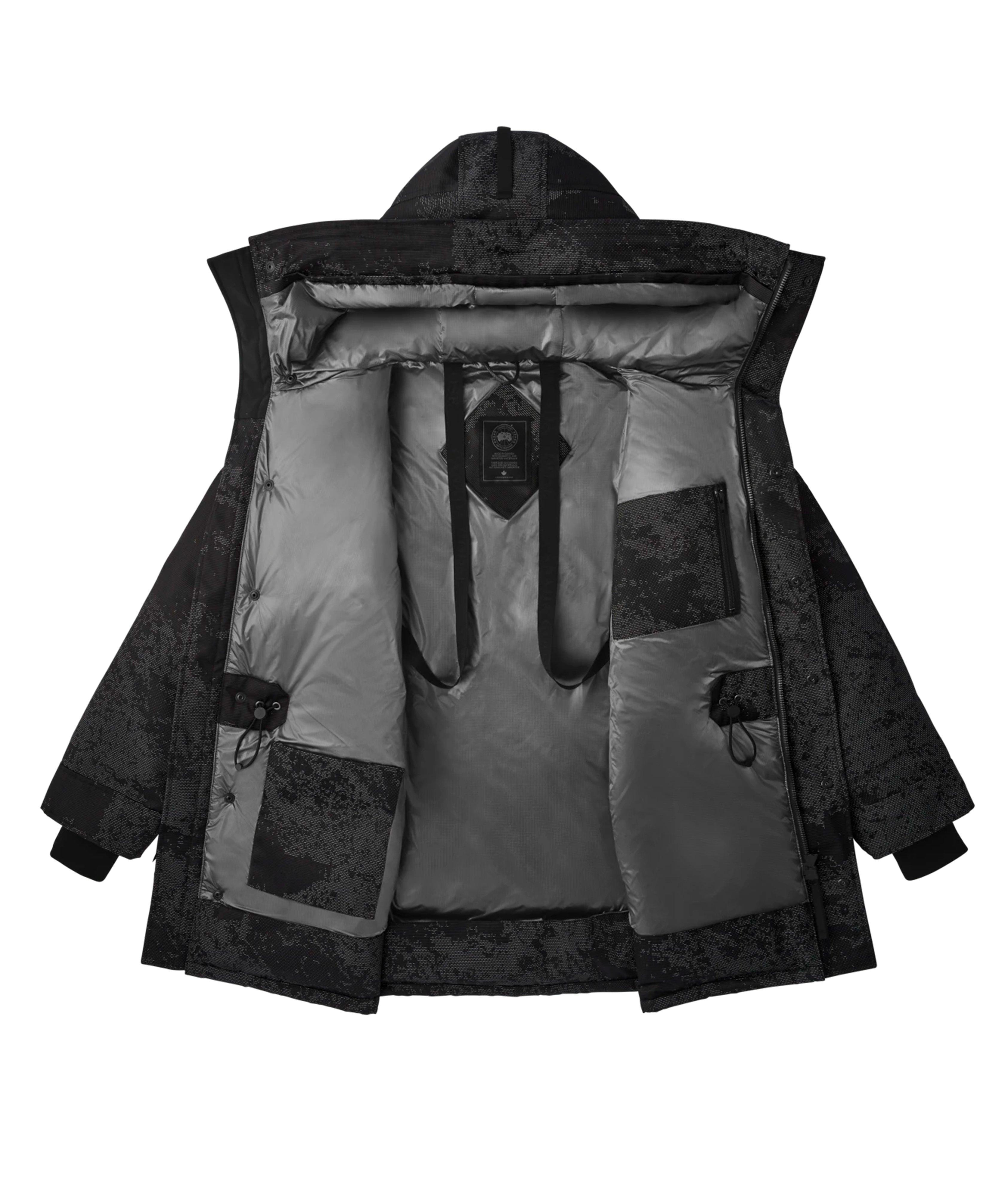 Reflective Langford Holiday Down Parka image 1