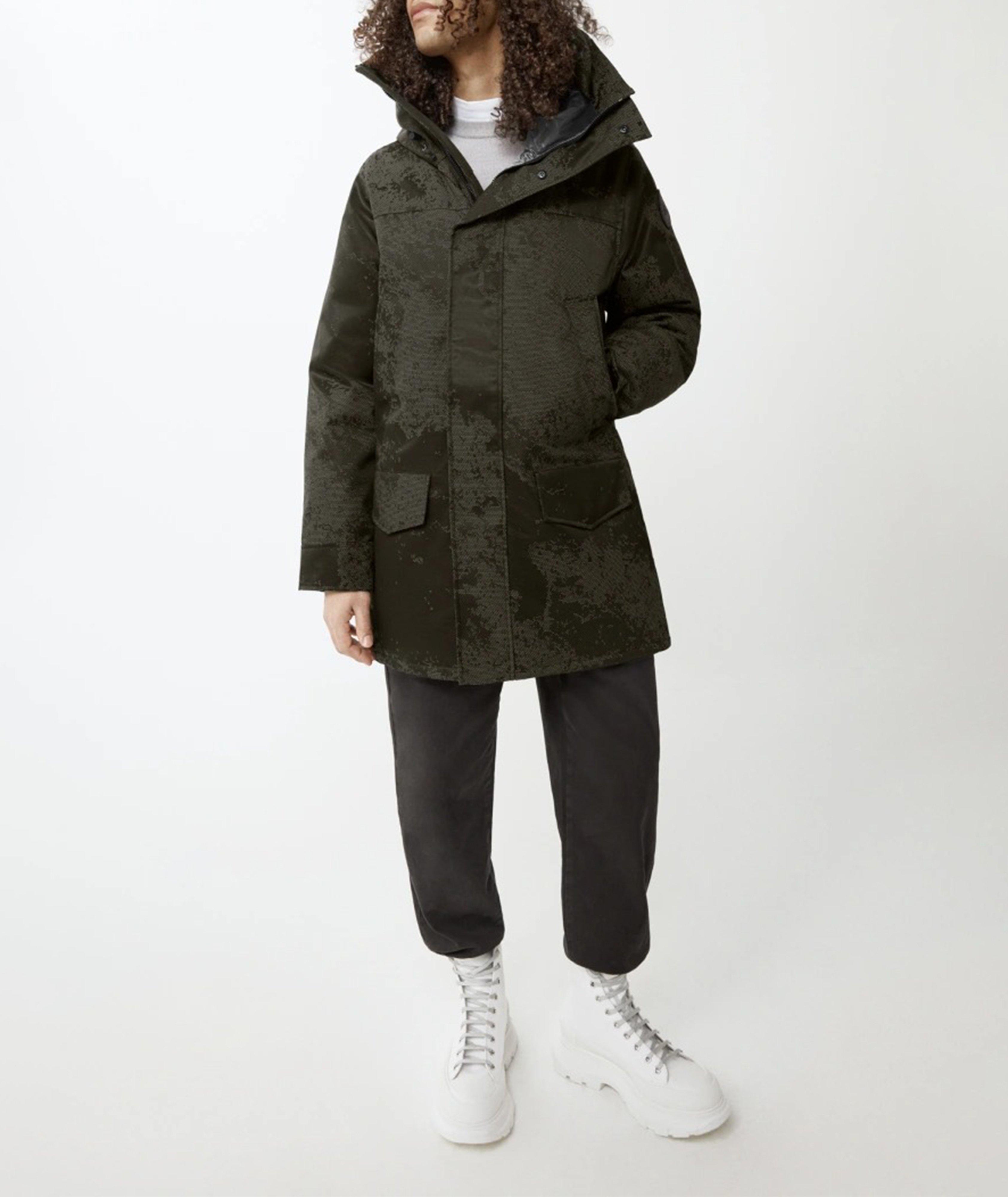 Reflective Langford Holiday Down Parka image 2