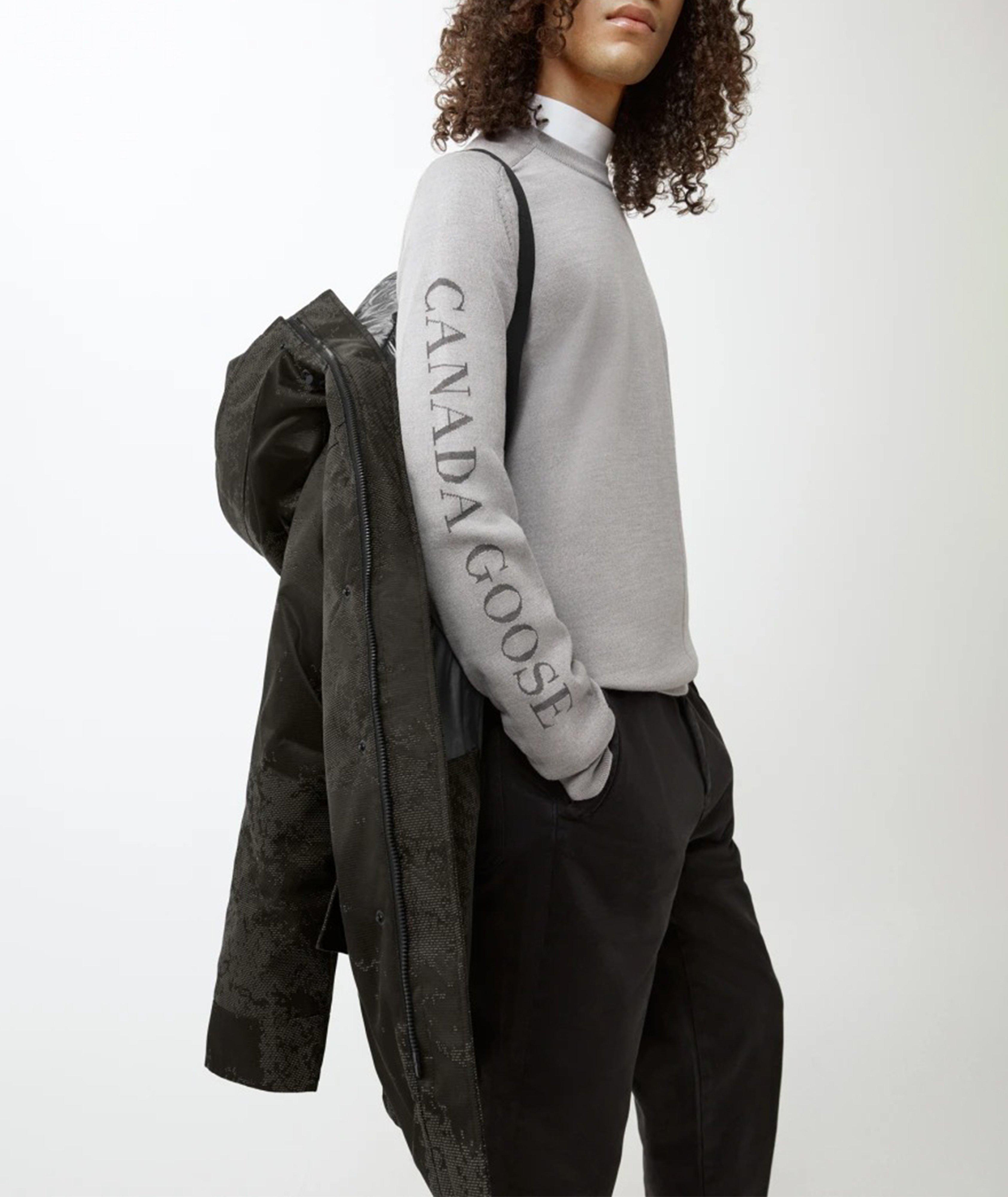 Reflective Langford Holiday Down Parka image 3