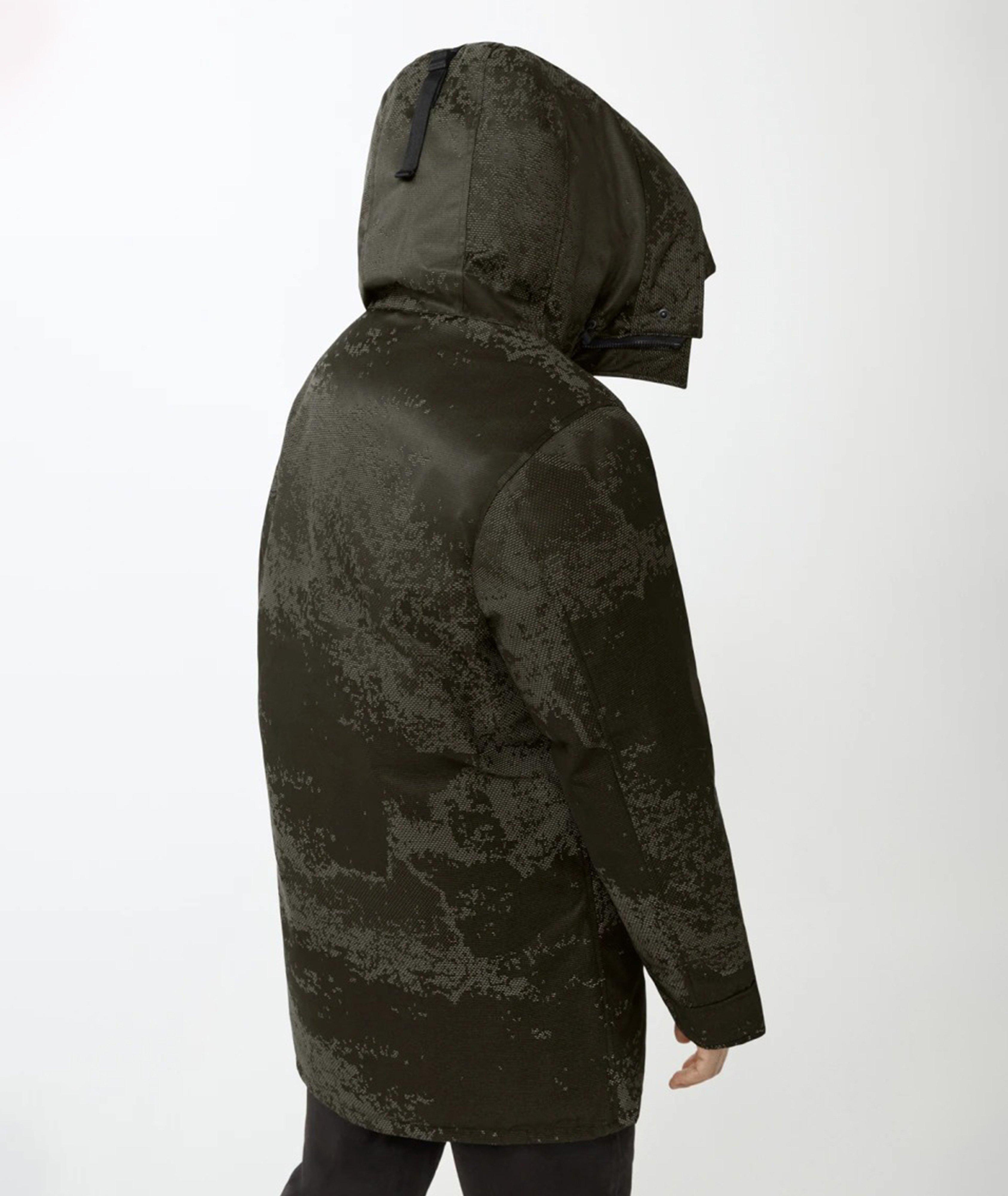 Reflective Langford Holiday Down Parka image 4
