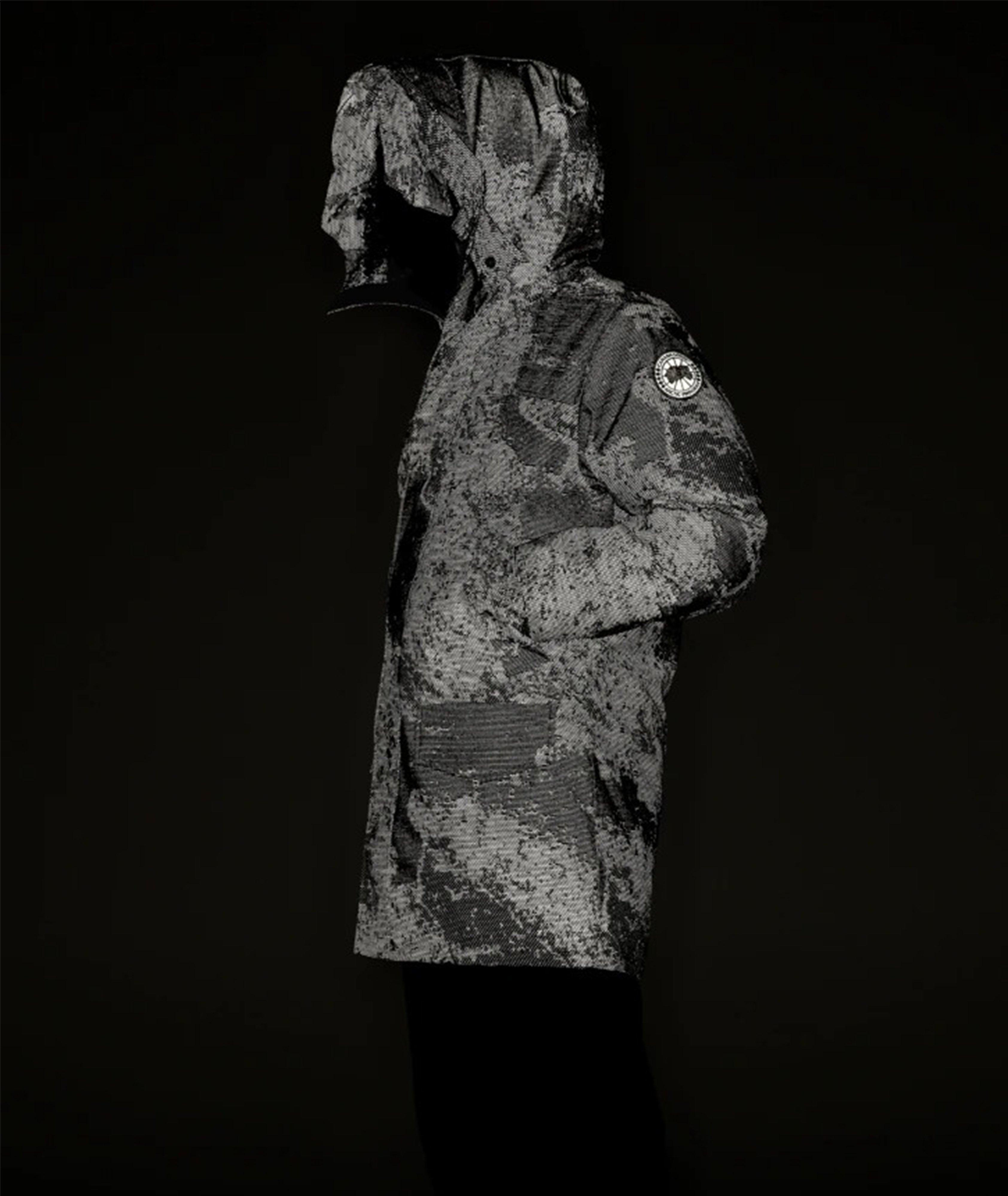 Reflective Langford Holiday Down Parka image 5