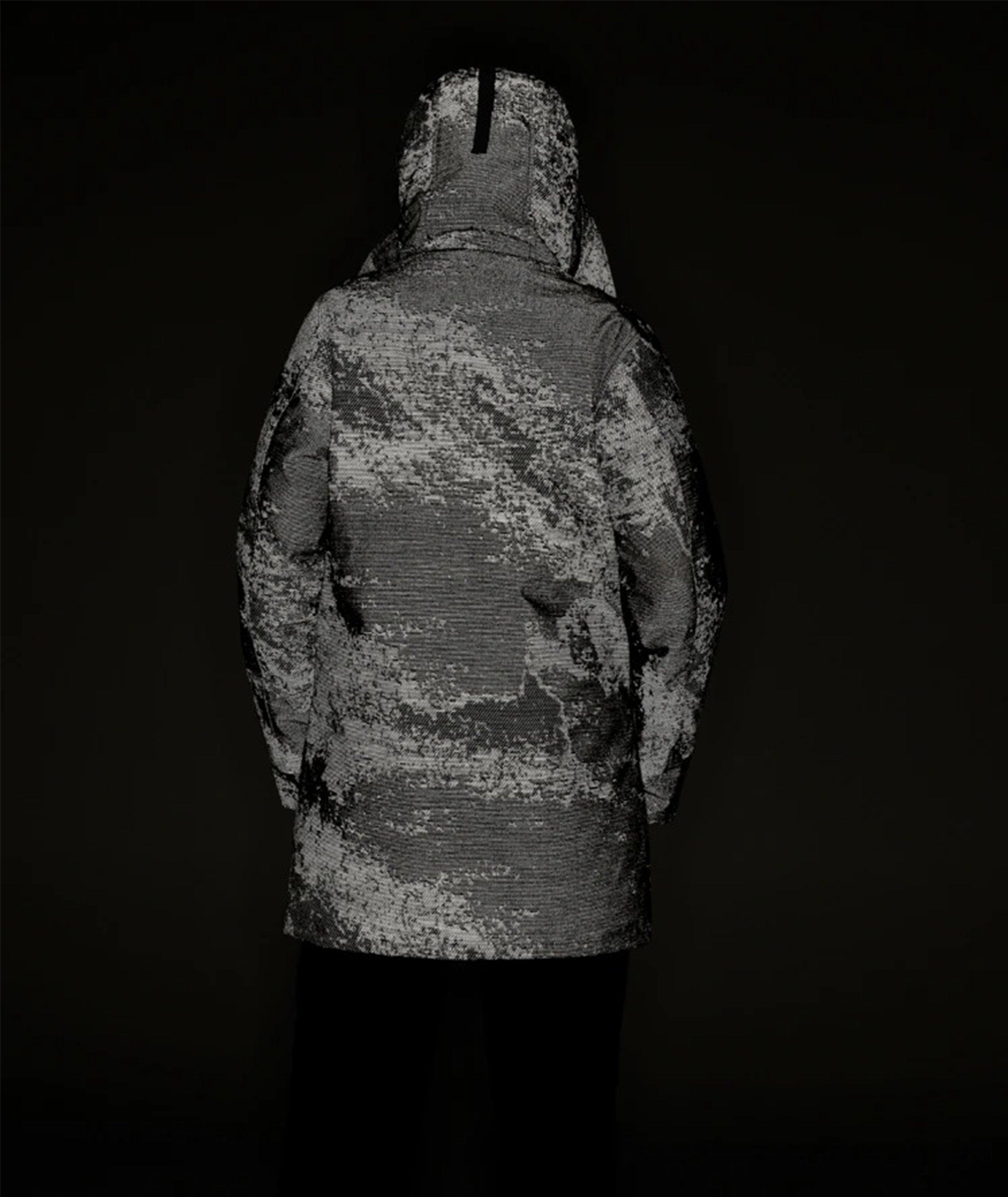 Reflective Langford Holiday Down Parka image 6