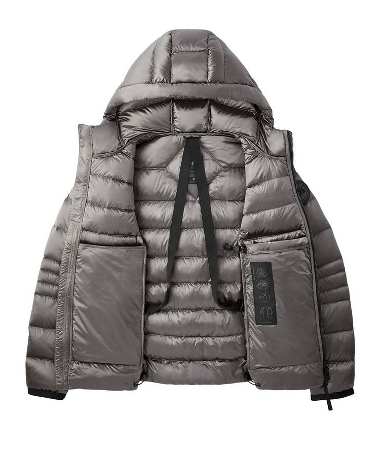 Packable Crofton Holiday Hooded Down Jacket image 1