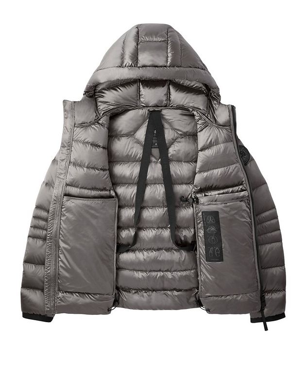 Packable Crofton Holiday Hooded Down Jacket picture 2