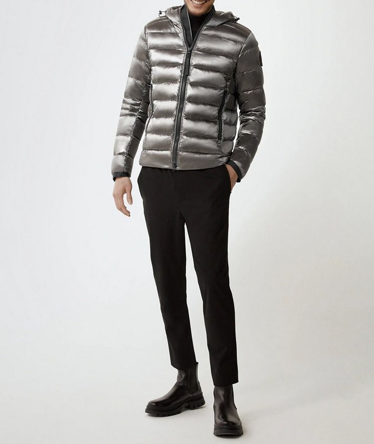 Packable Crofton Holiday Hooded Down Jacket image 2