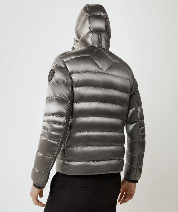 Packable Crofton Holiday Hooded Down Jacket image 3