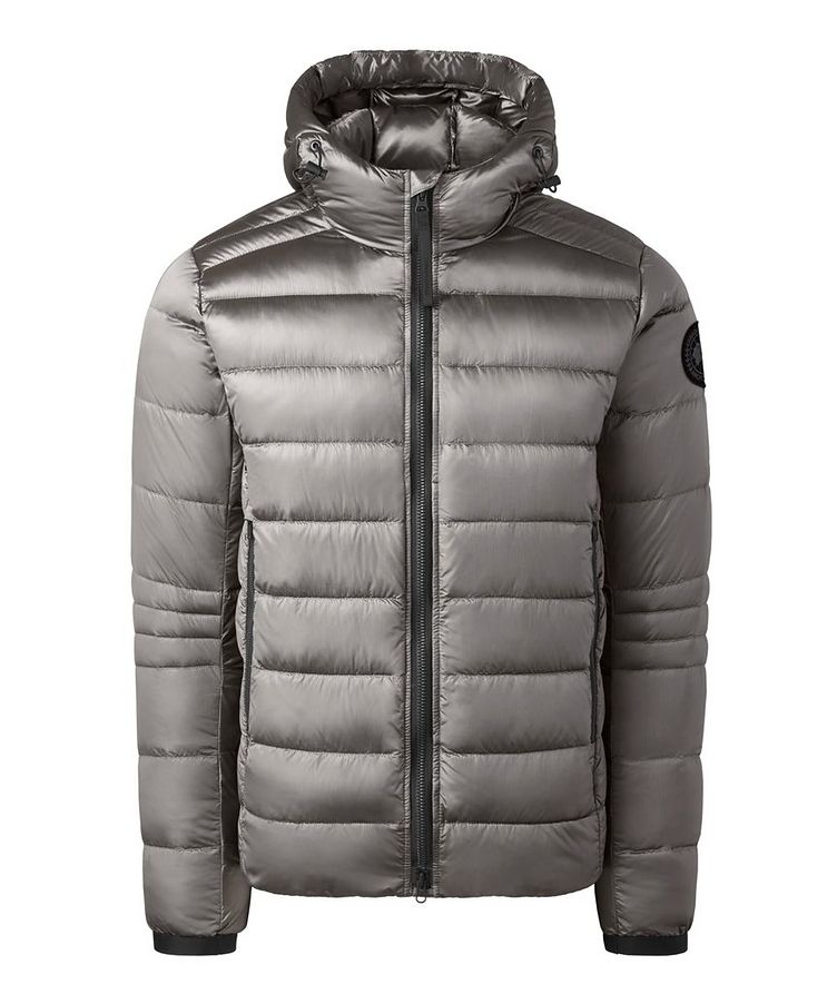 Packable Crofton Holiday Hooded Down Jacket image 0