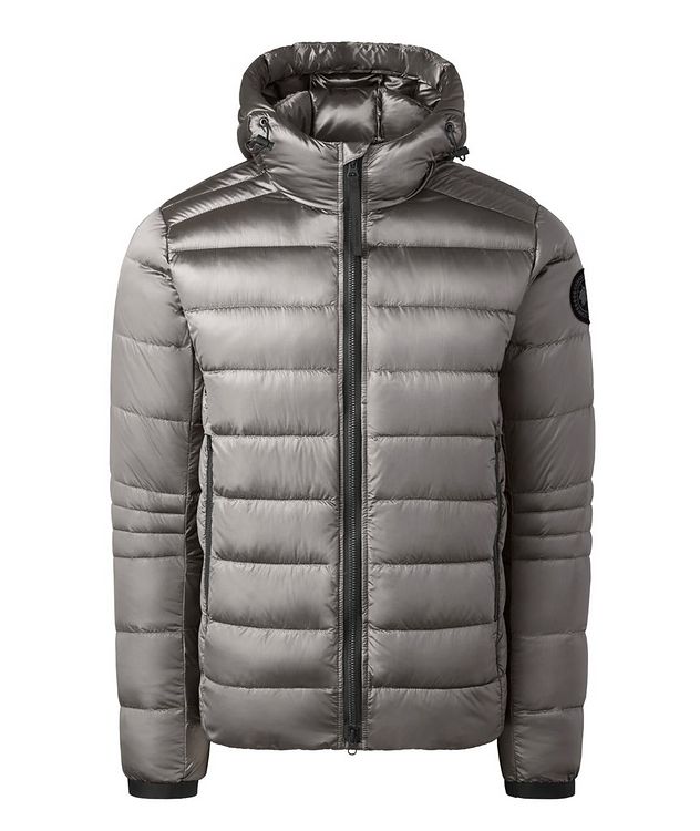 Packable Crofton Holiday Hooded Down Jacket picture 1