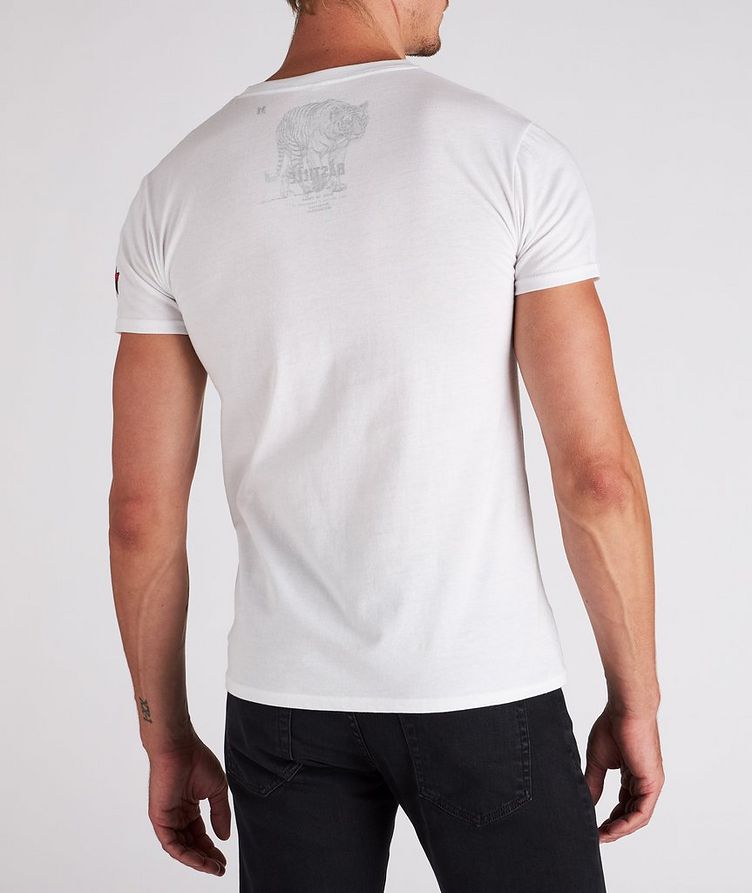T-shirt imprimé en coton image 2